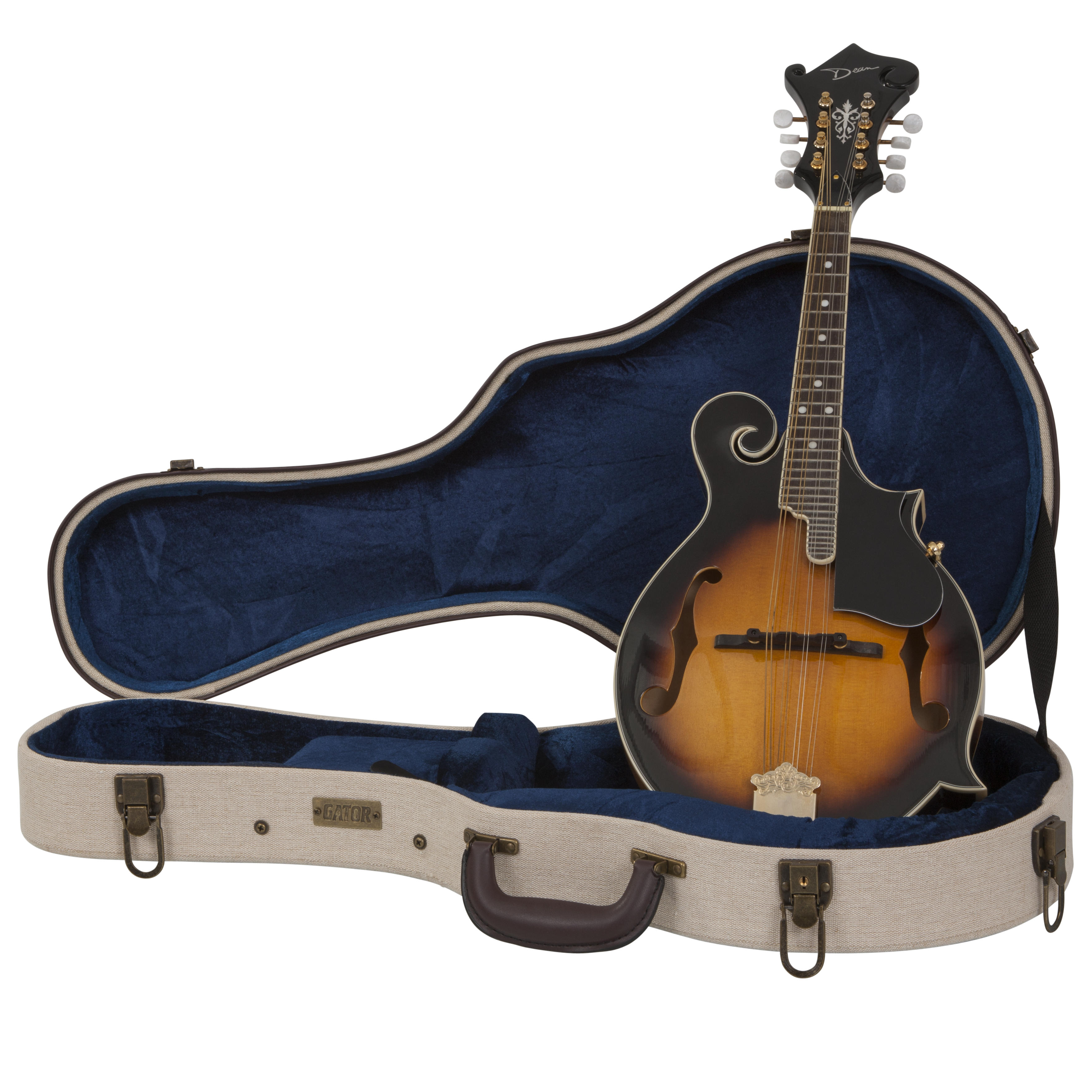 Journeyman Mandolin Deluxe Wood Case