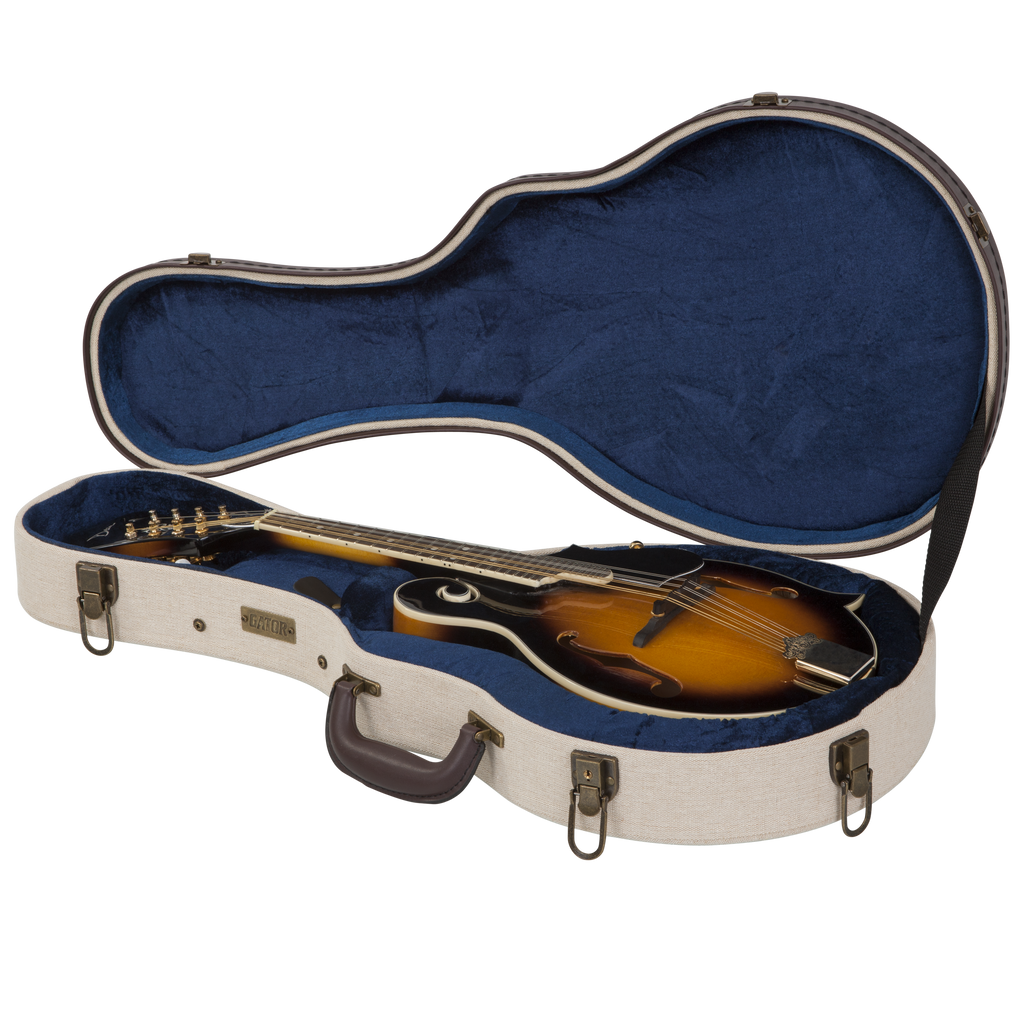 Journeyman Mandolin Deluxe Wood Case