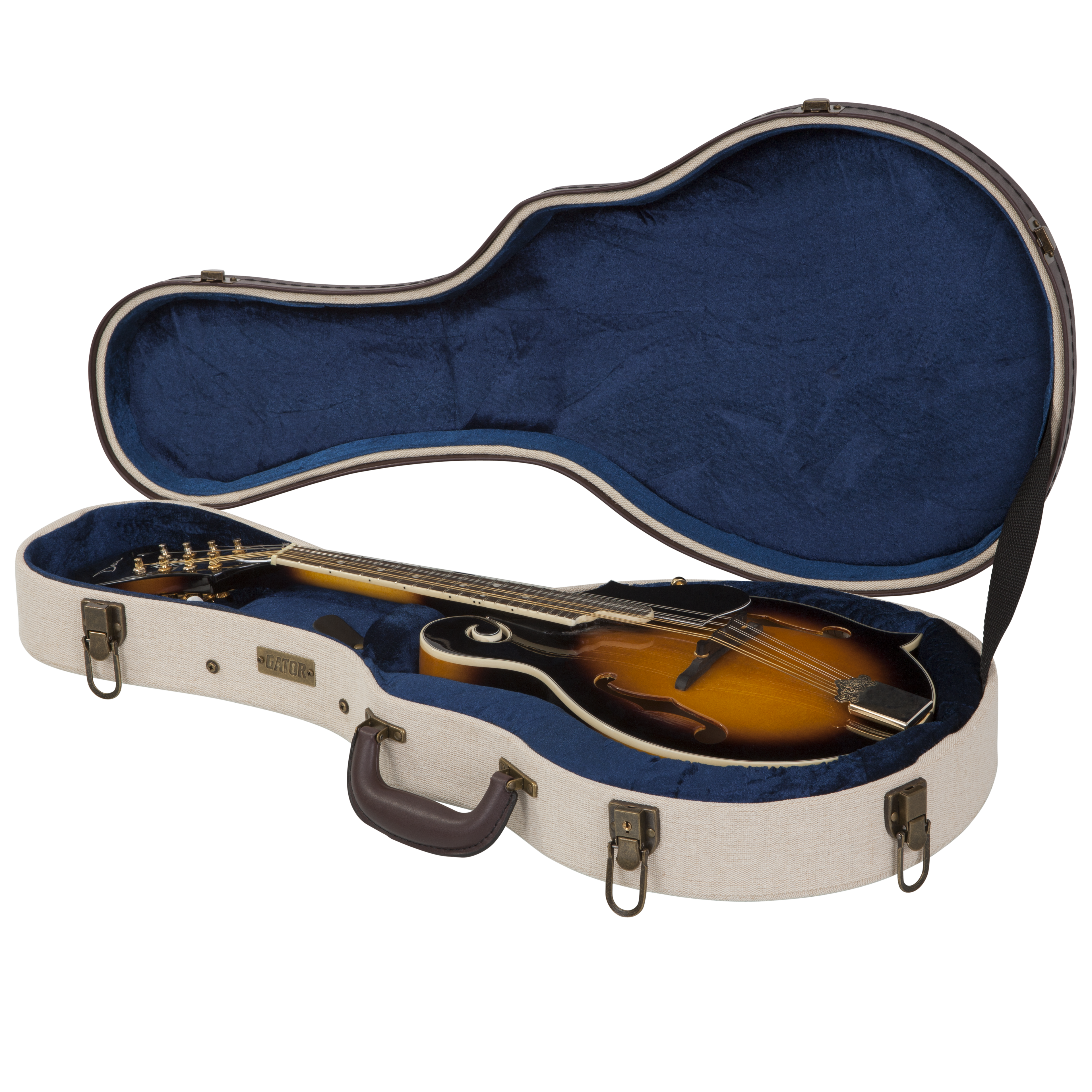 Journeyman Mandolin Deluxe Wood Case