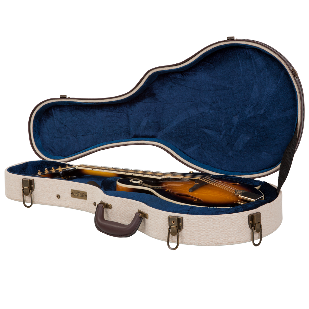 Journeyman Mandolin Deluxe Wood Case