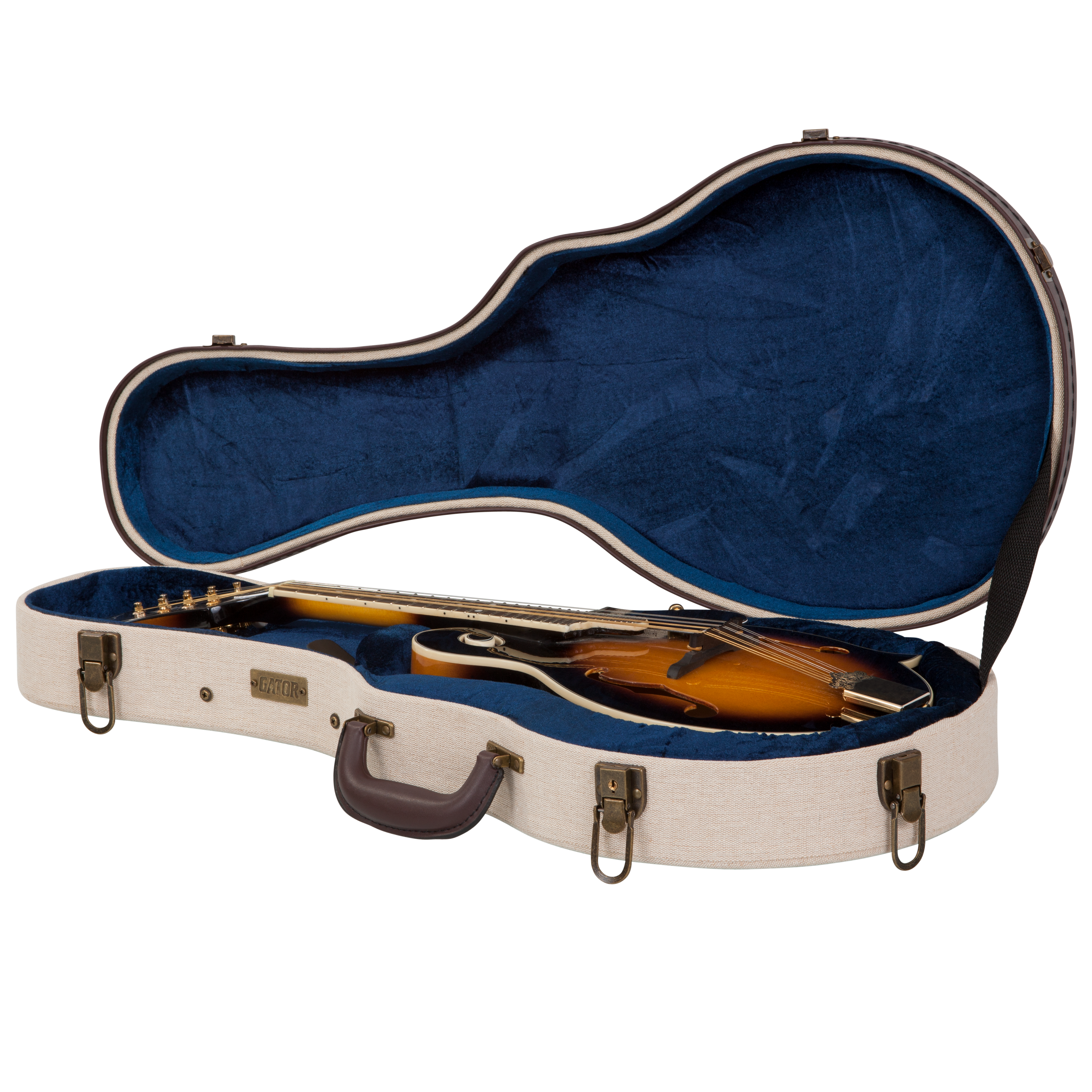 Journeyman Mandolin Deluxe Wood Case