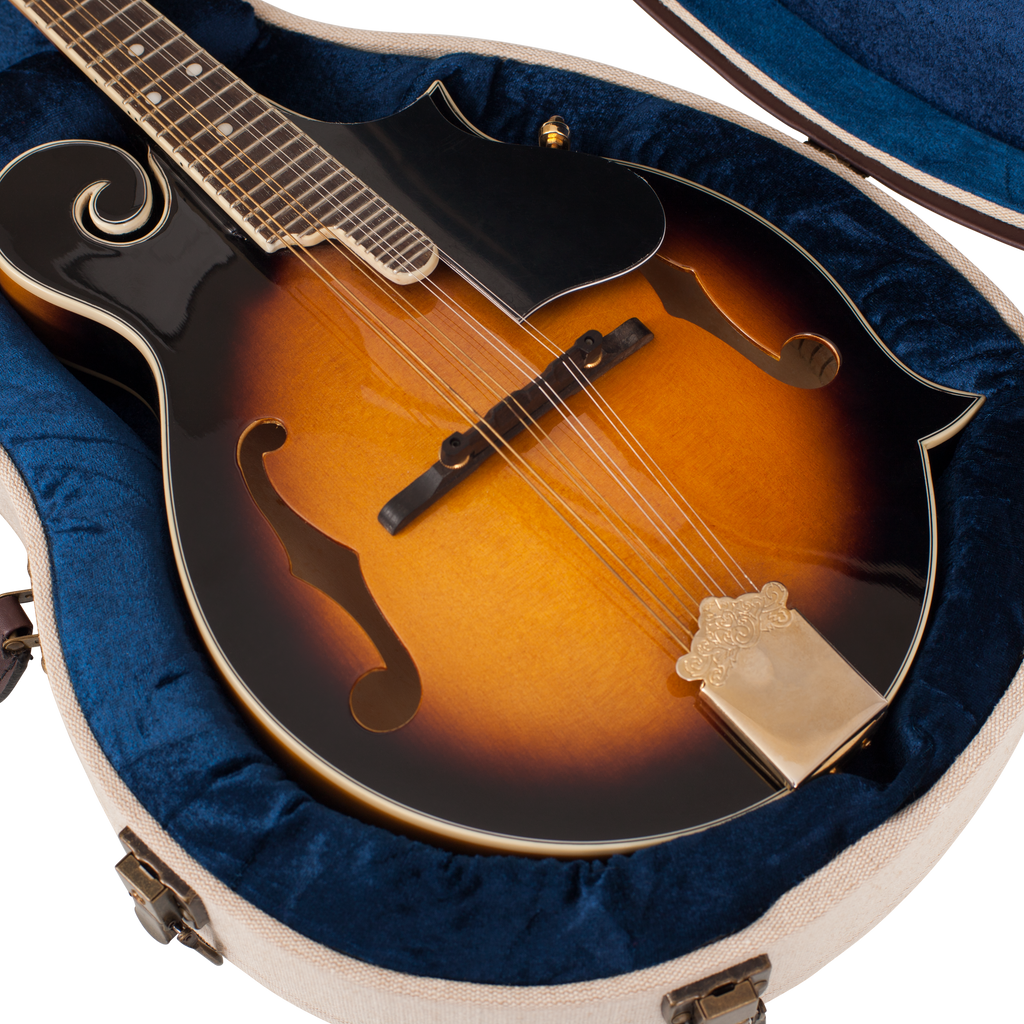 Journeyman Mandolin Deluxe Wood Case