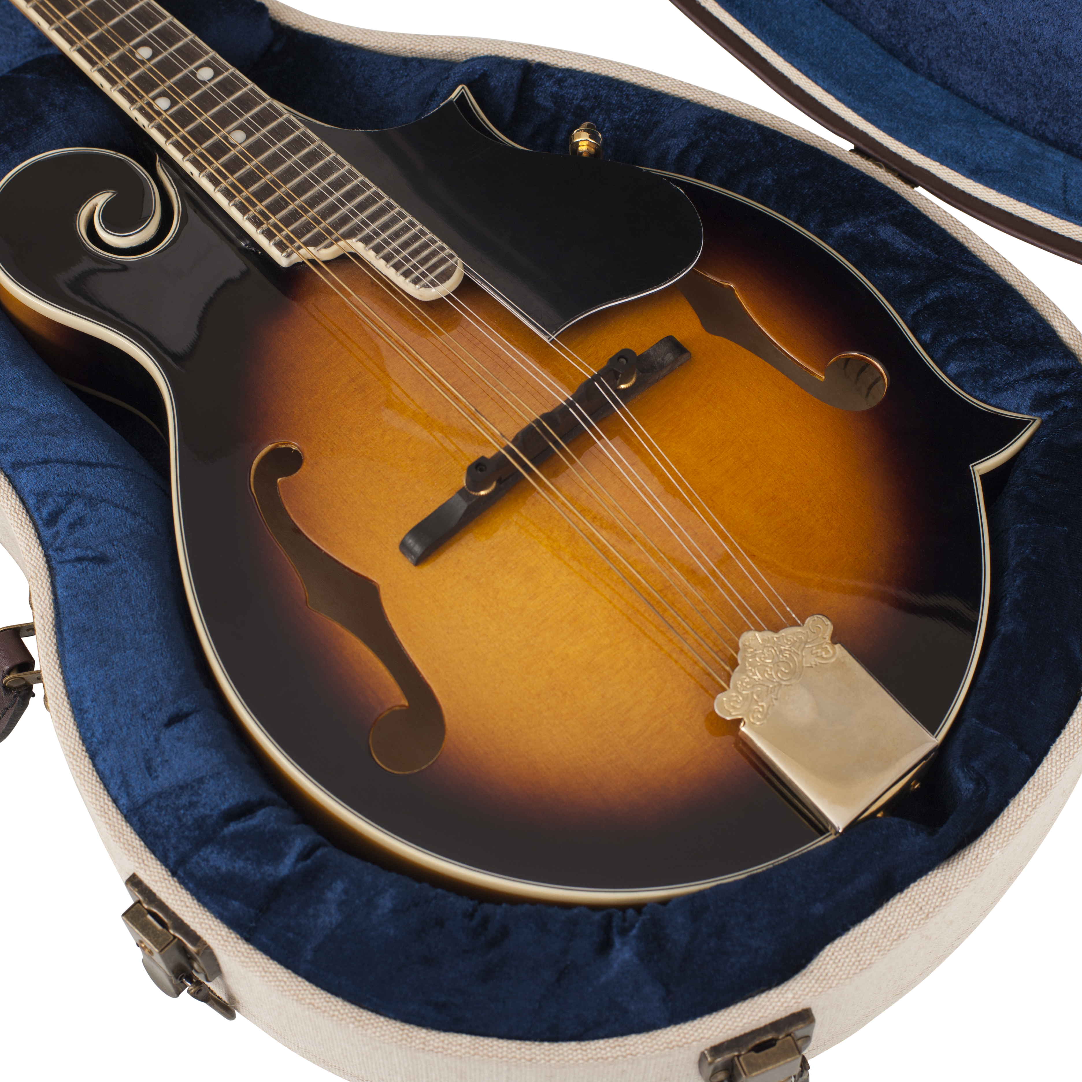 Journeyman Mandolin Deluxe Wood Case