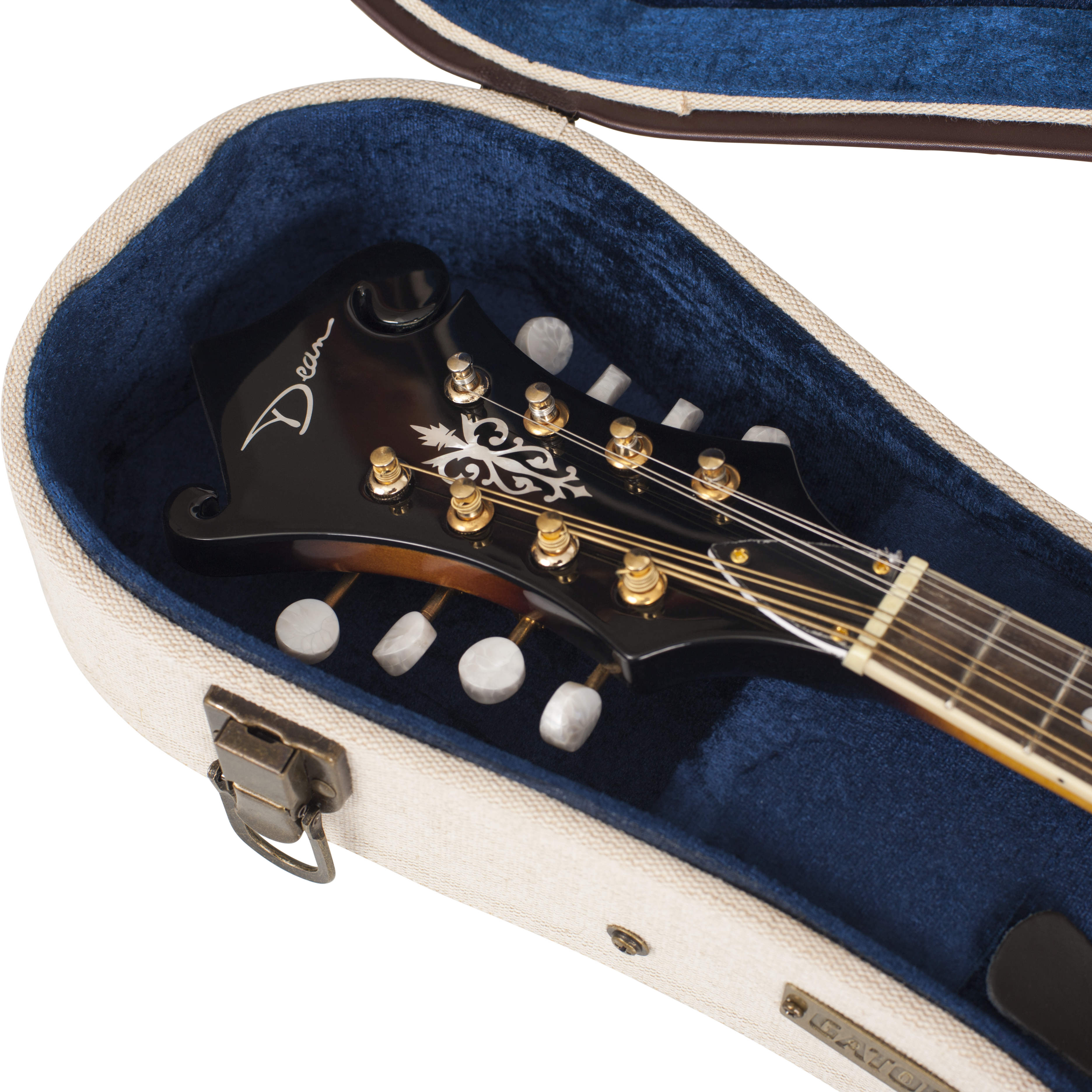 Journeyman Mandolin Deluxe Wood Case