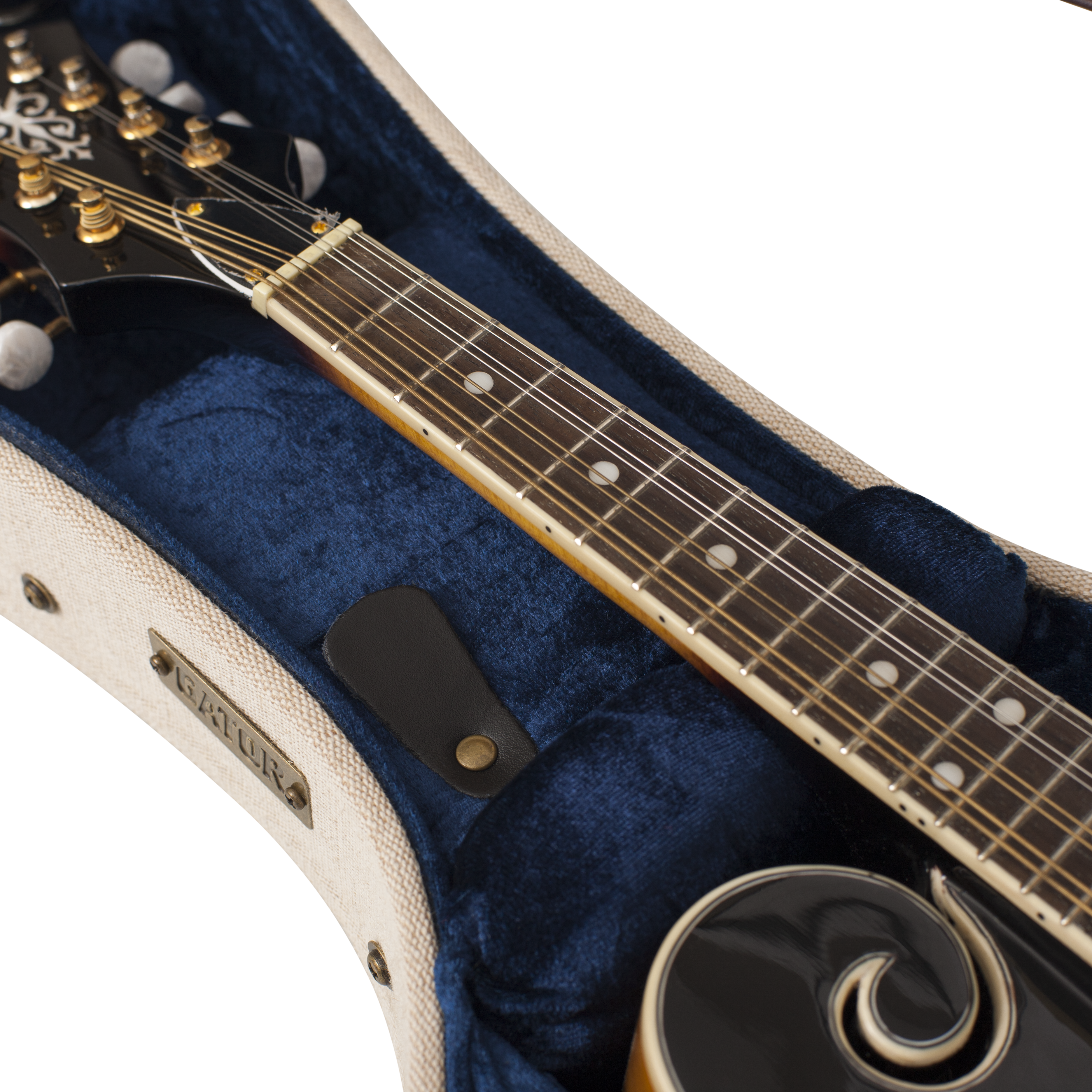 Journeyman Mandolin Deluxe Wood Case
