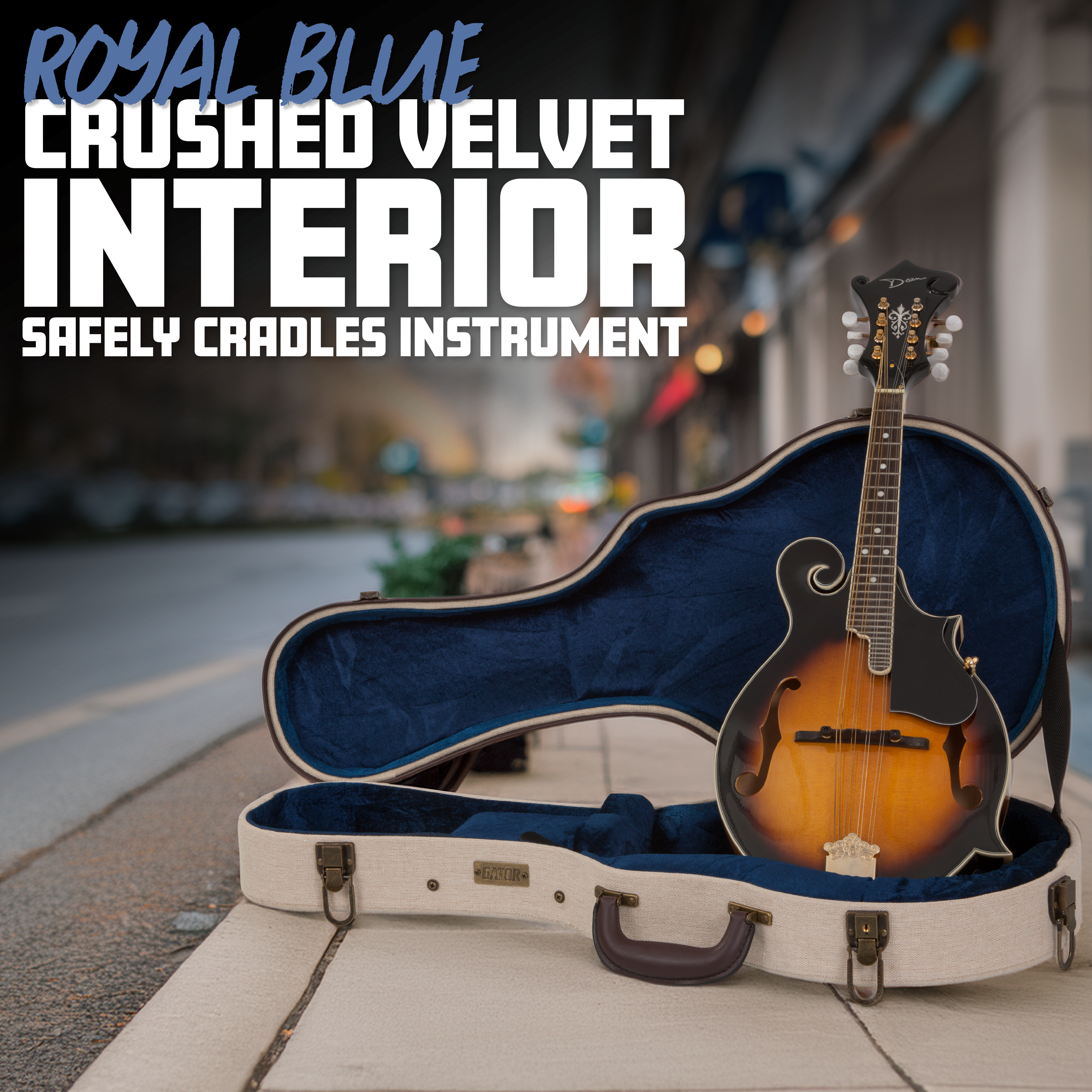 Journeyman Mandolin Deluxe Wood Case