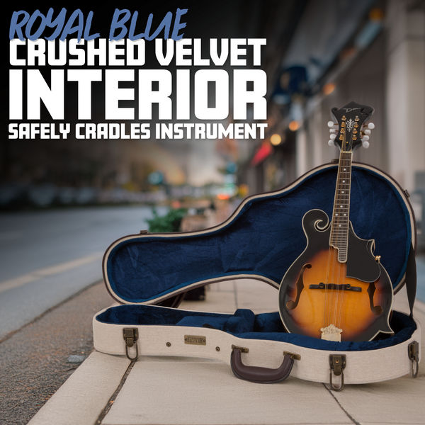 Journeyman Mandolin Deluxe Wood Case