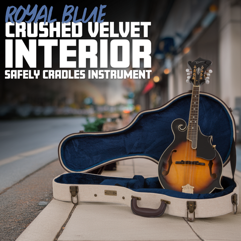 Journeyman Mandolin Deluxe Wood Case