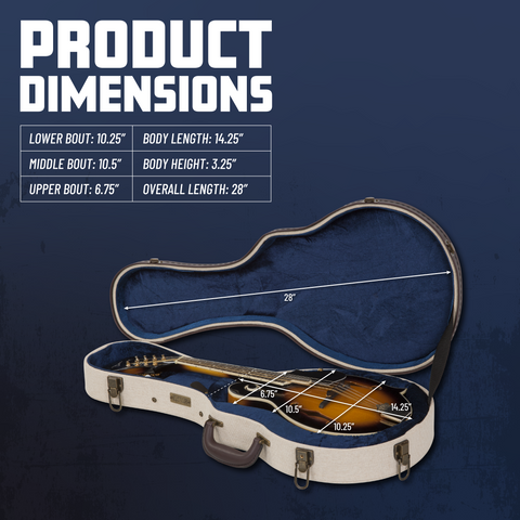 Journeyman Mandolin Deluxe Wood Case