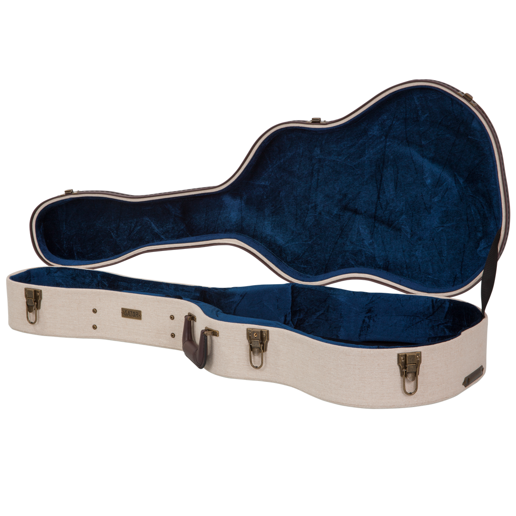 Journeyman Resonator Guitar Deluxe Wood Case