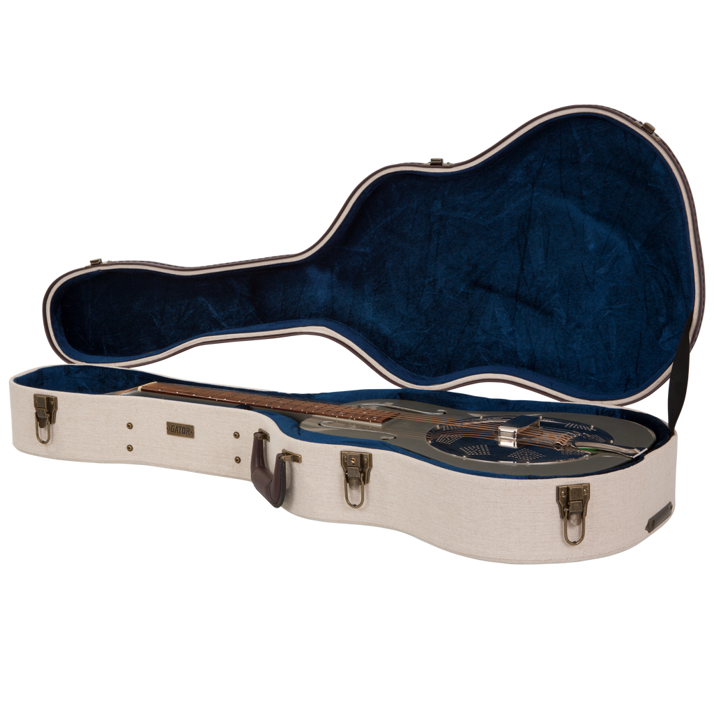 Journeyman Resonator Guitar Deluxe Wood Case