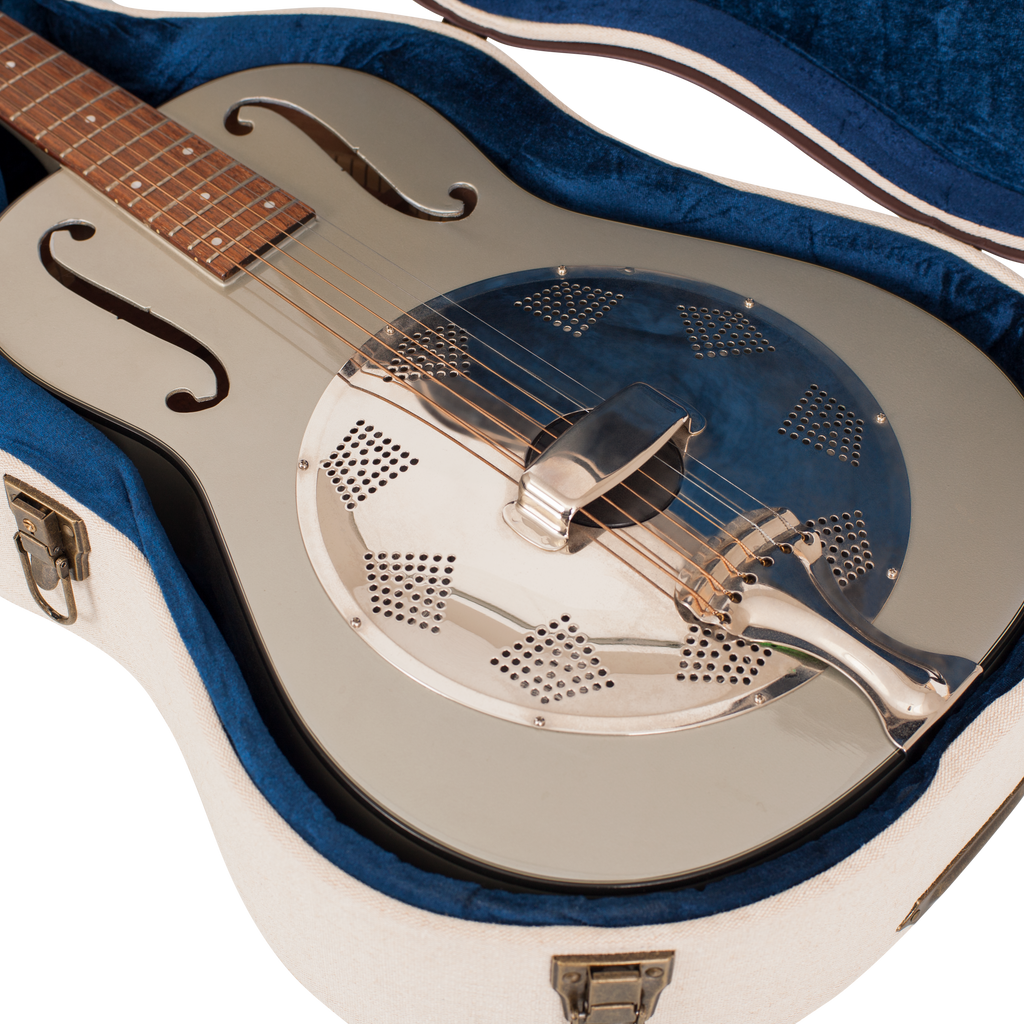 Journeyman Resonator Guitar Deluxe Wood Case