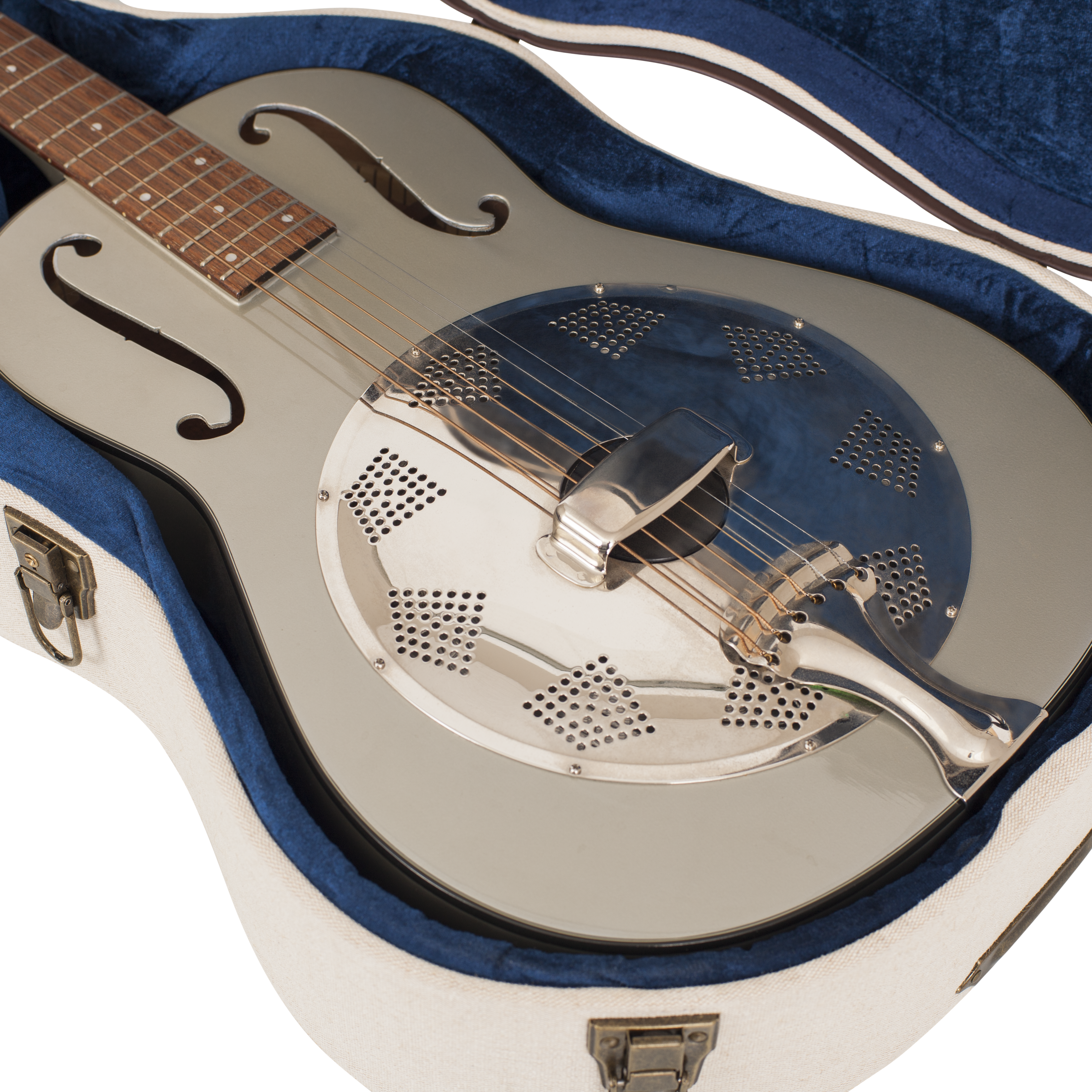 Journeyman Resonator Guitar Deluxe Wood Case