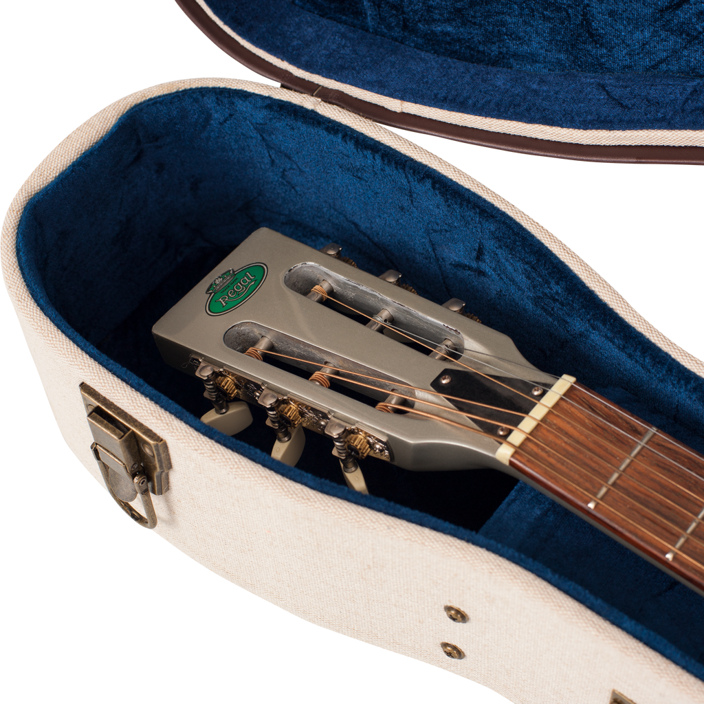 Journeyman Resonator Guitar Deluxe Wood Case