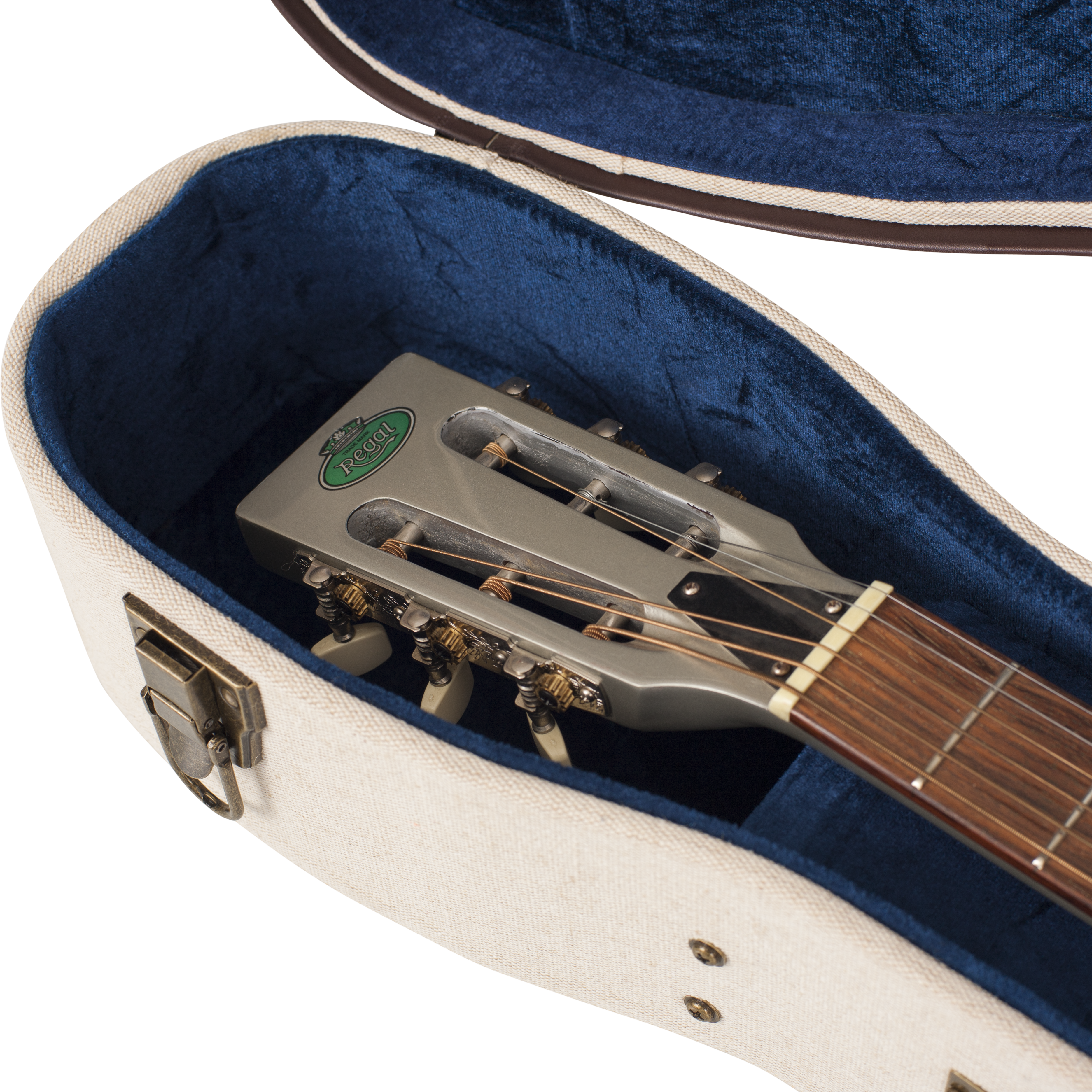 Journeyman Resonator Guitar Deluxe Wood Case