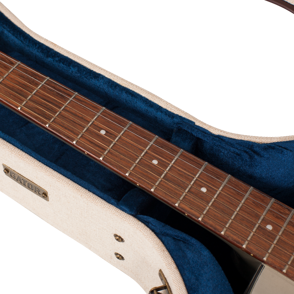 Journeyman Resonator Guitar Deluxe Wood Case