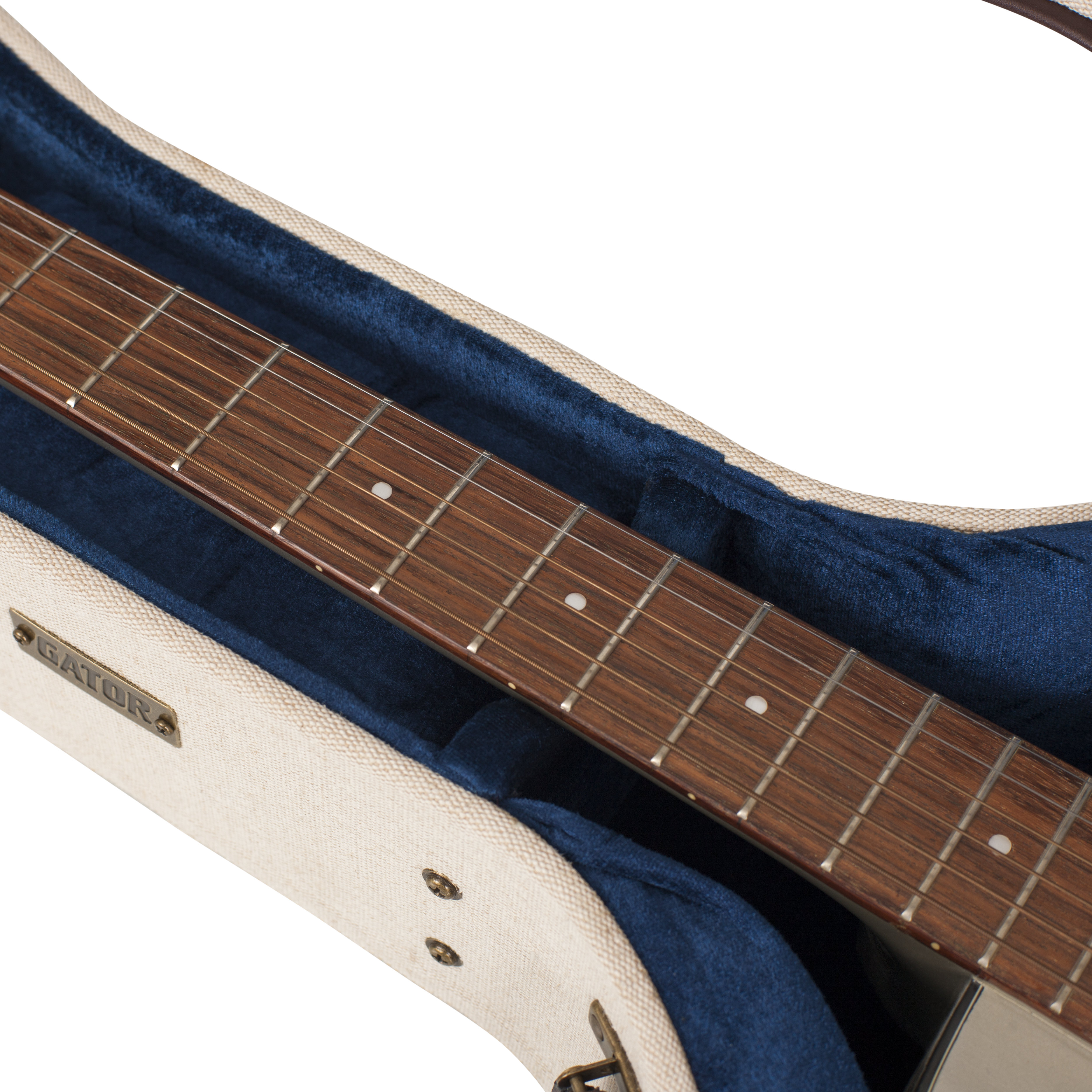 Journeyman Resonator Guitar Deluxe Wood Case