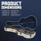 Journeyman Resonator Guitar Deluxe Wood Case