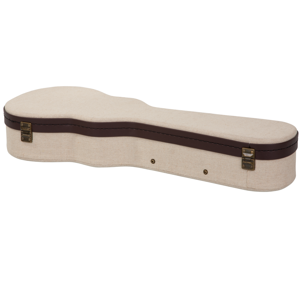 Journeyman Concert Style Ukulele Deluxe Wood Case