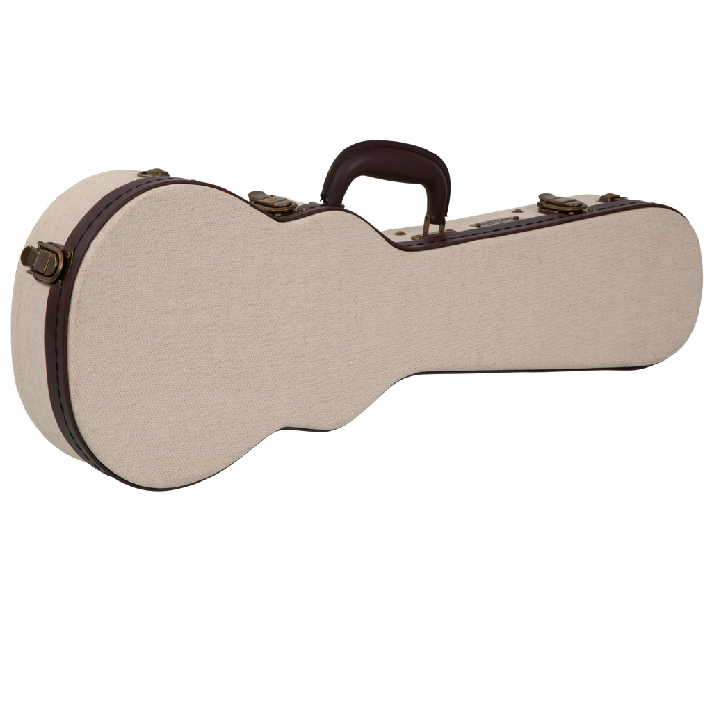 Journeyman Concert Style Ukulele Deluxe Wood Case
