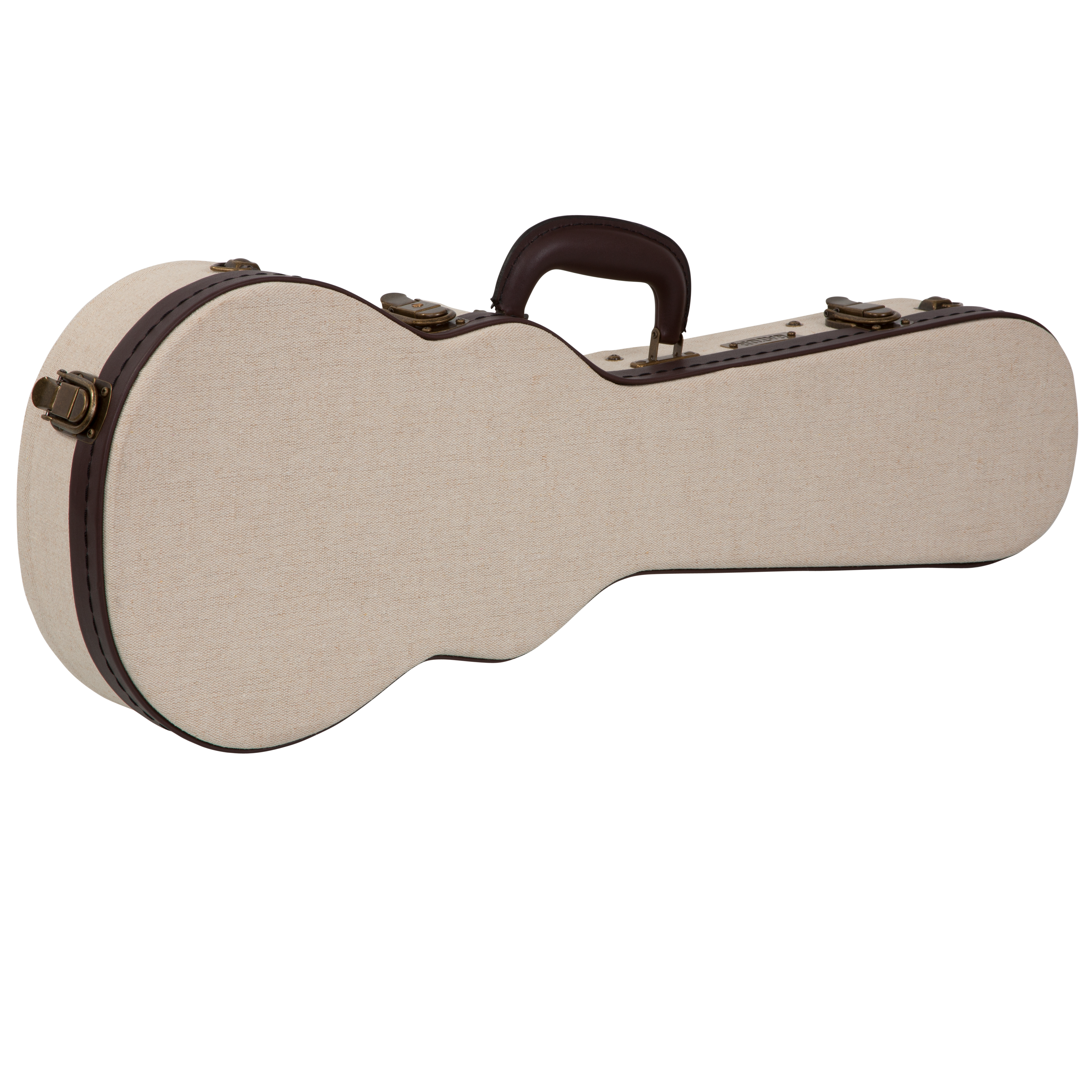 Journeyman Concert Style Ukulele Deluxe Wood Case