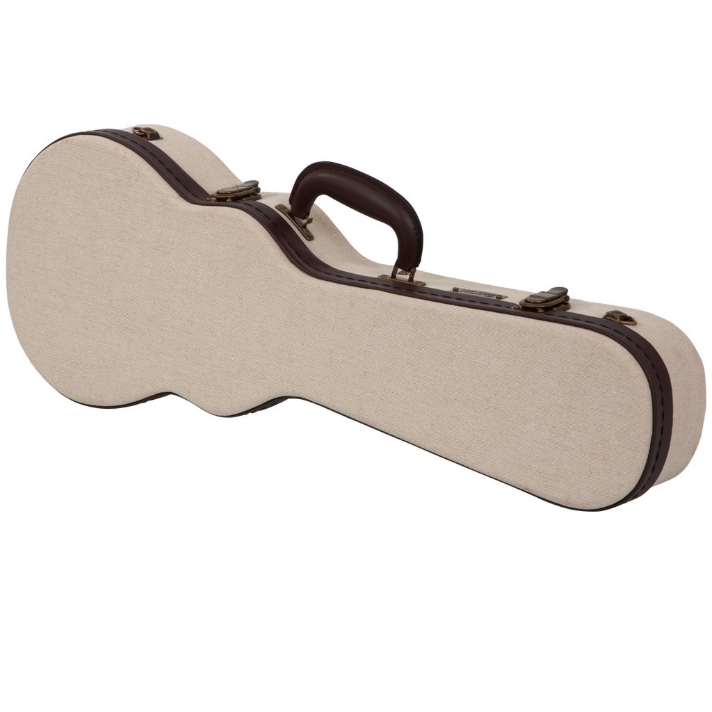 Journeyman Concert Style Ukulele Deluxe Wood Case