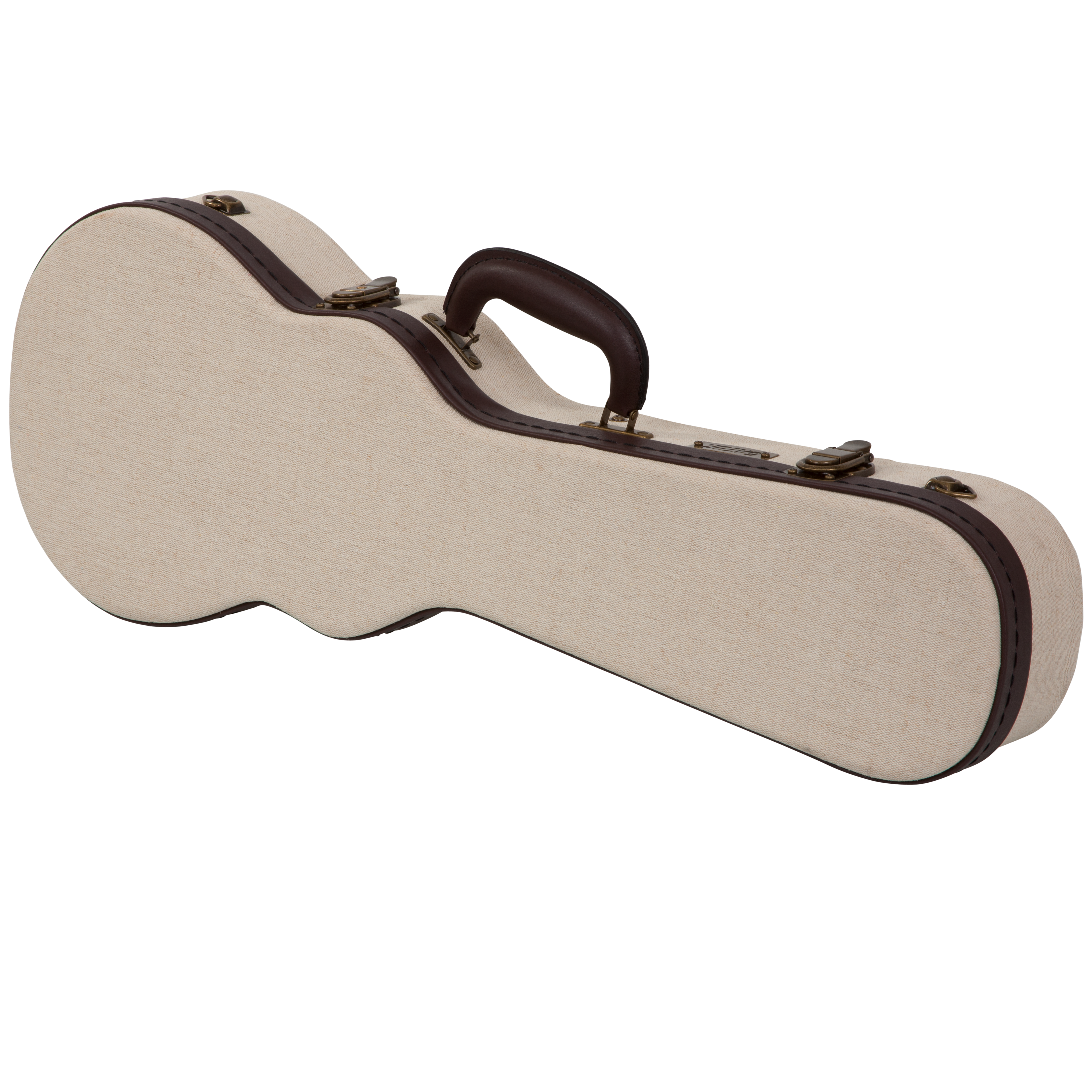 Journeyman Concert Style Ukulele Deluxe Wood Case