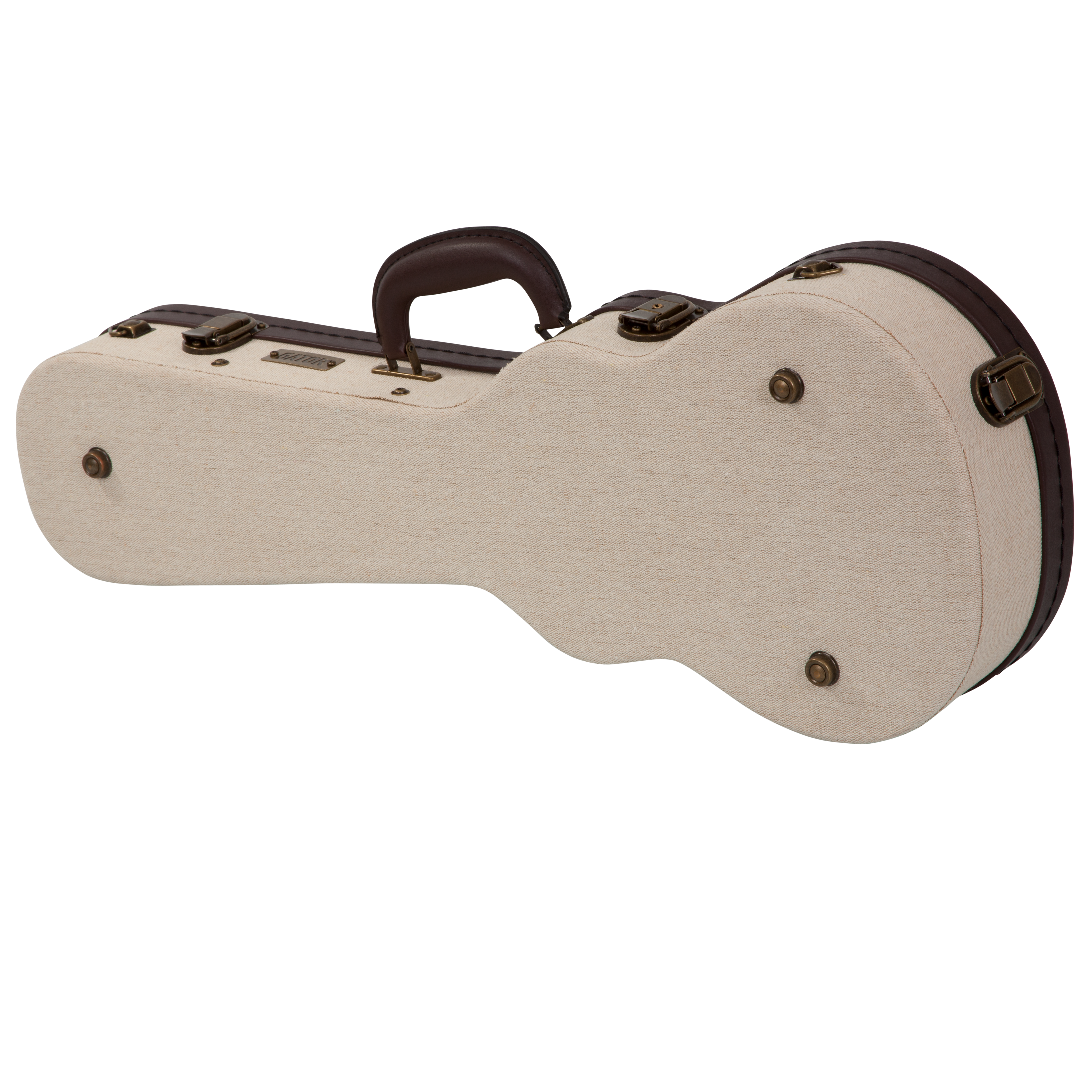 Journeyman Concert Style Ukulele Deluxe Wood Case