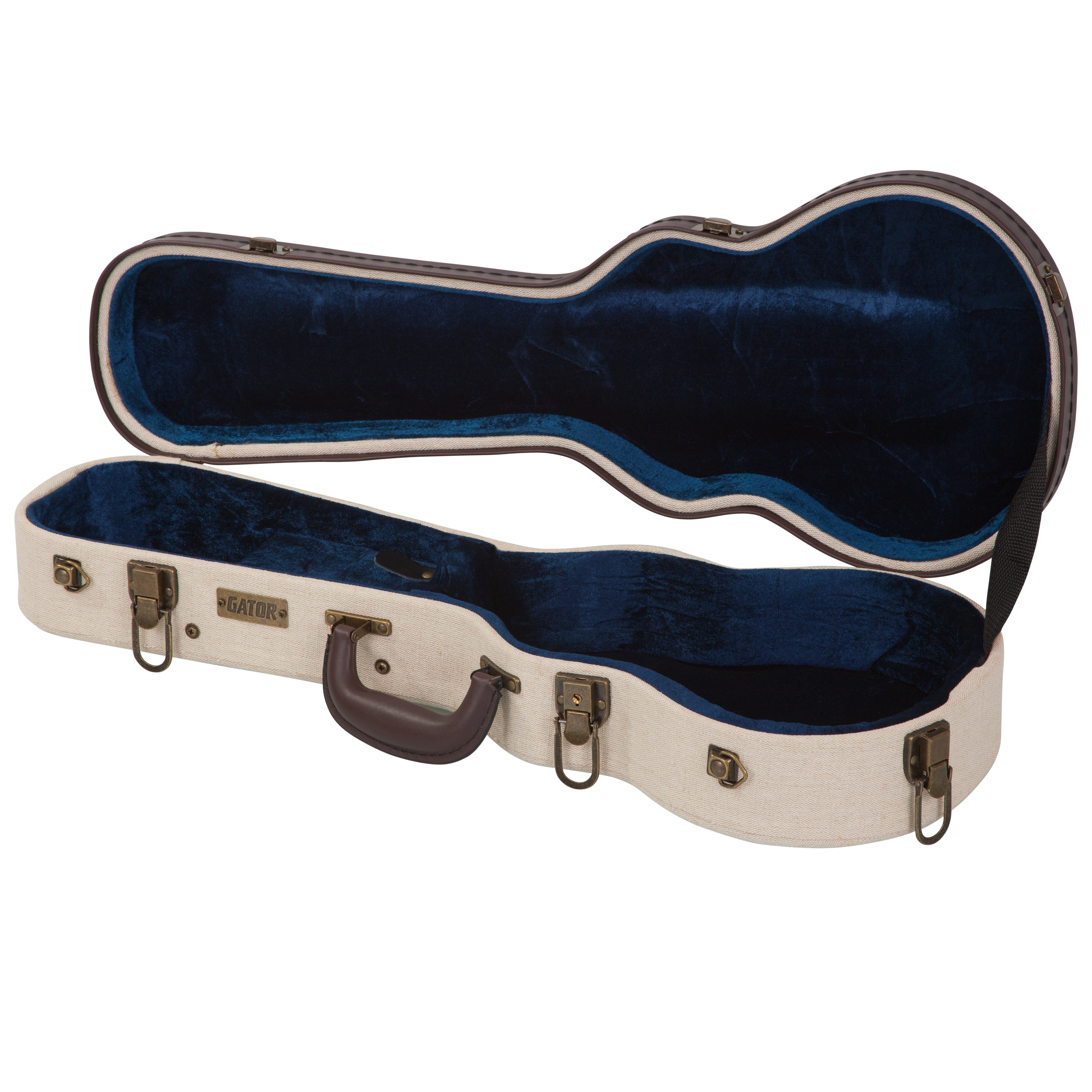 Journeyman Concert Style Ukulele Deluxe Wood Case