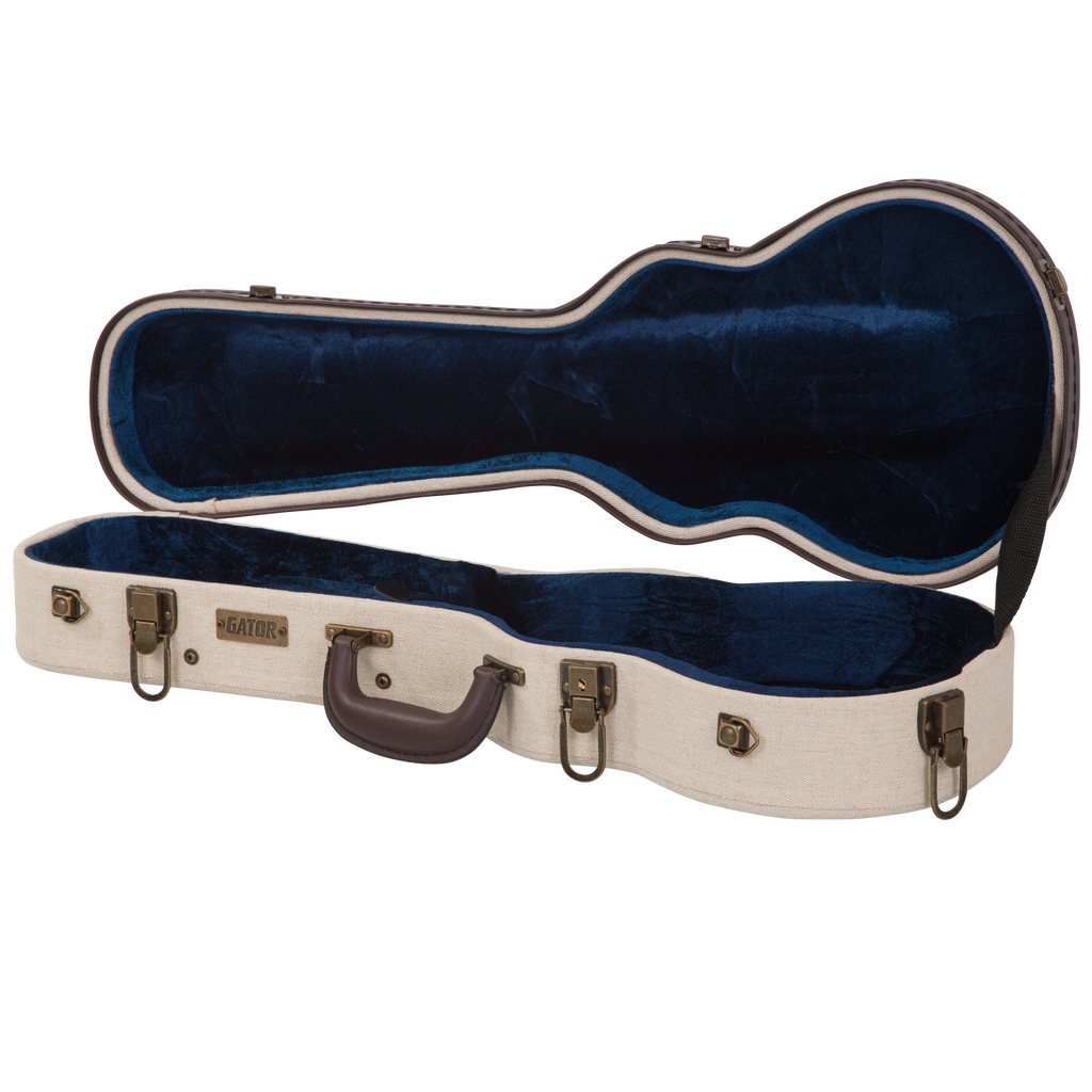 Journeyman Concert Style Ukulele Deluxe Wood Case