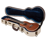 Journeyman Concert Style Ukulele Deluxe Wood Case