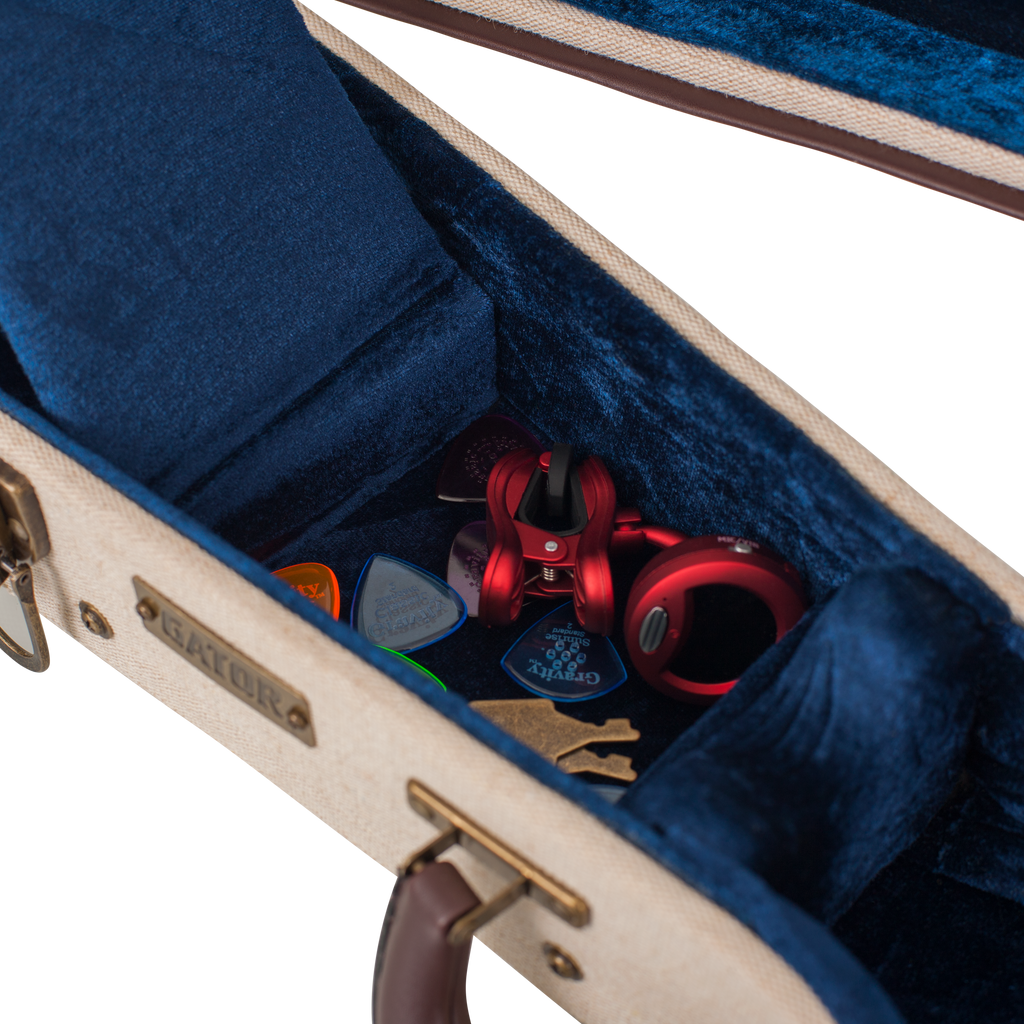 Journeyman Concert Style Ukulele Deluxe Wood Case