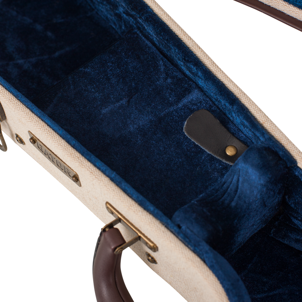 Journeyman Concert Style Ukulele Deluxe Wood Case
