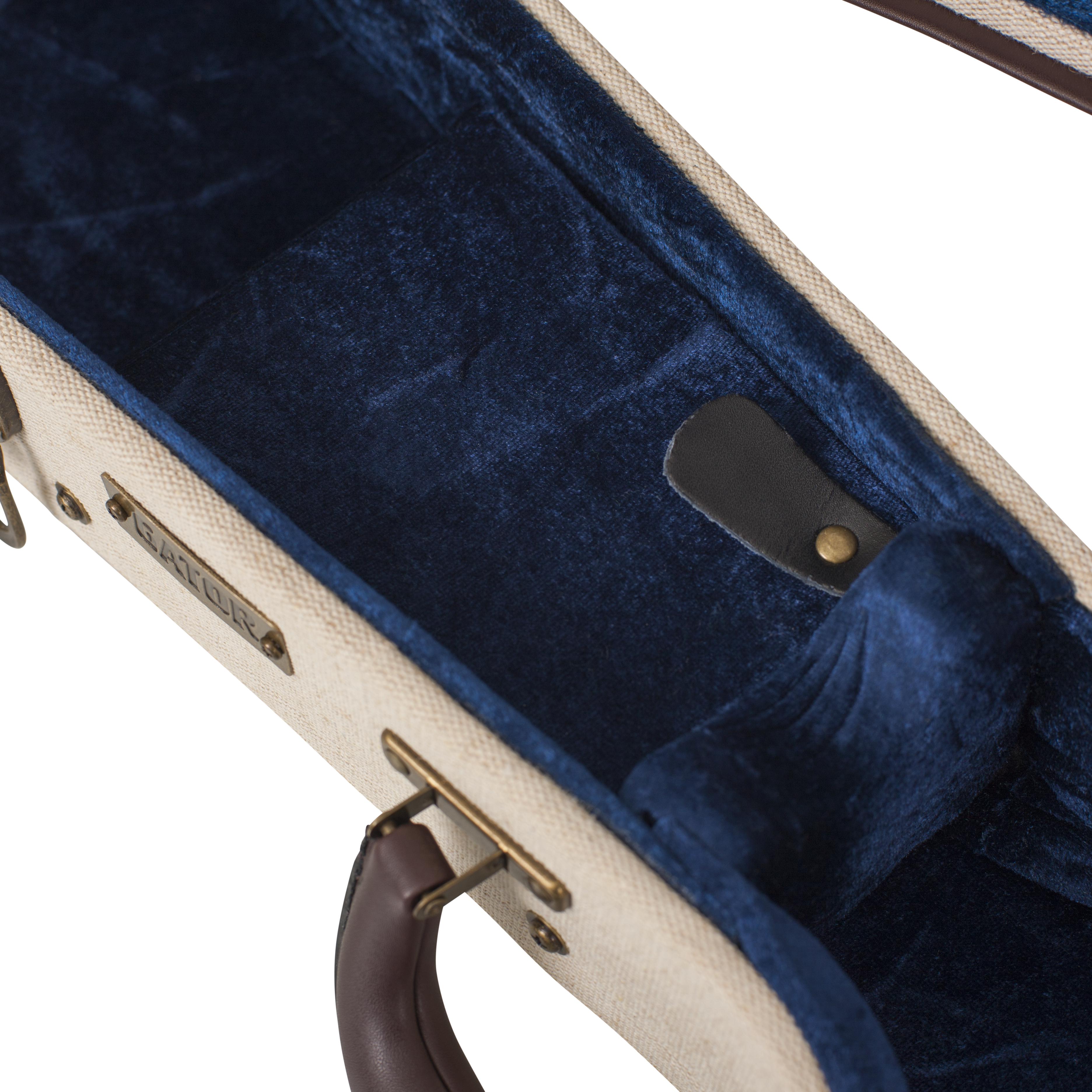 Journeyman Concert Style Ukulele Deluxe Wood Case