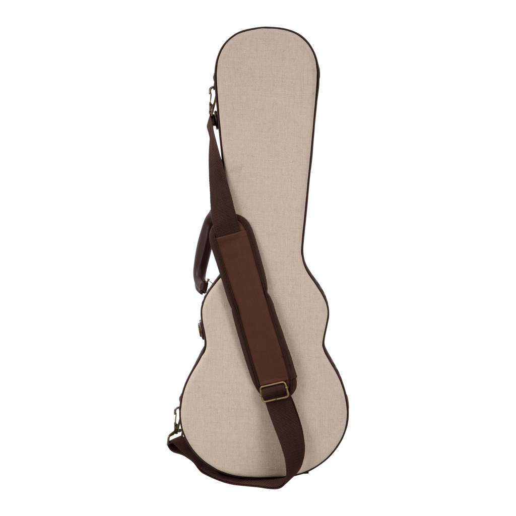 Journeyman Concert Style Ukulele Deluxe Wood Case