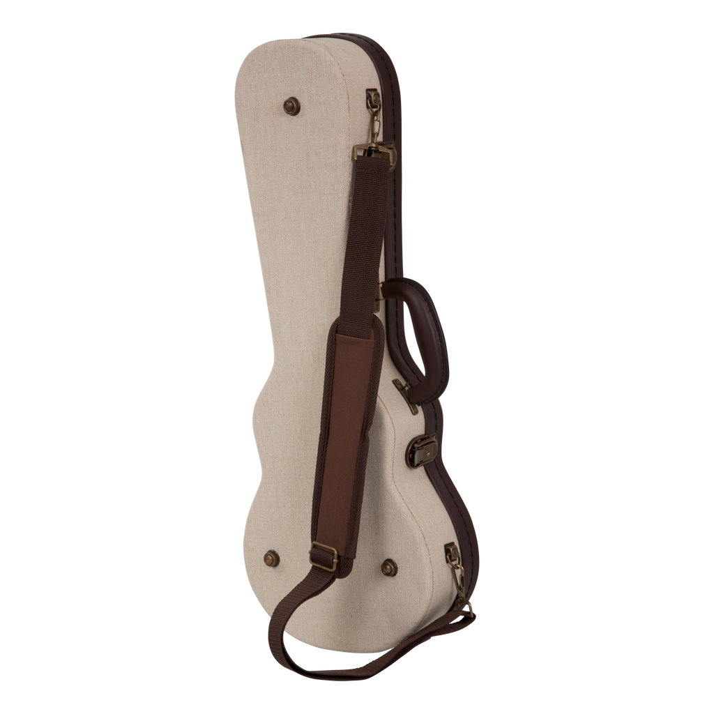 Journeyman Concert Style Ukulele Deluxe Wood Case