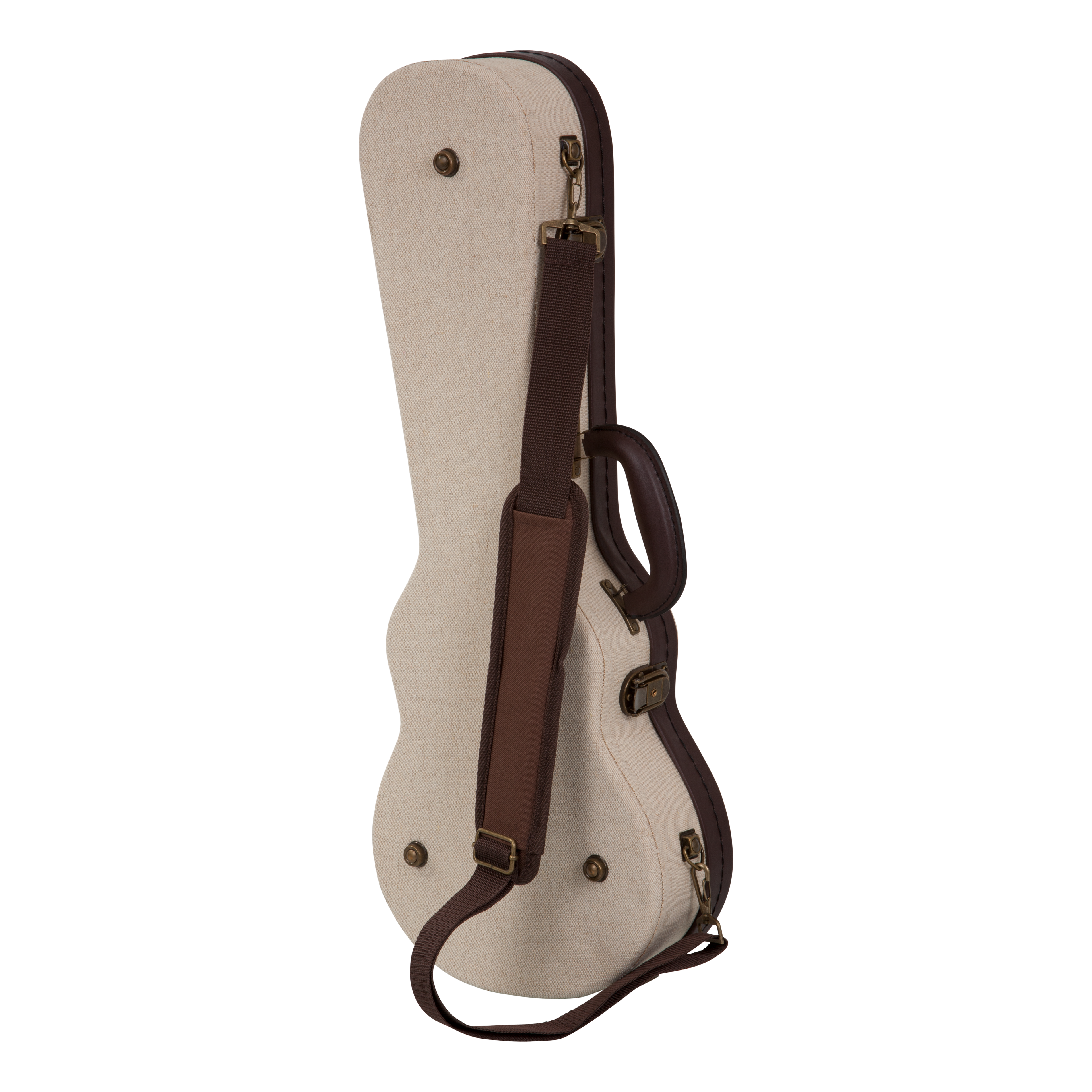 Journeyman Concert Style Ukulele Deluxe Wood Case