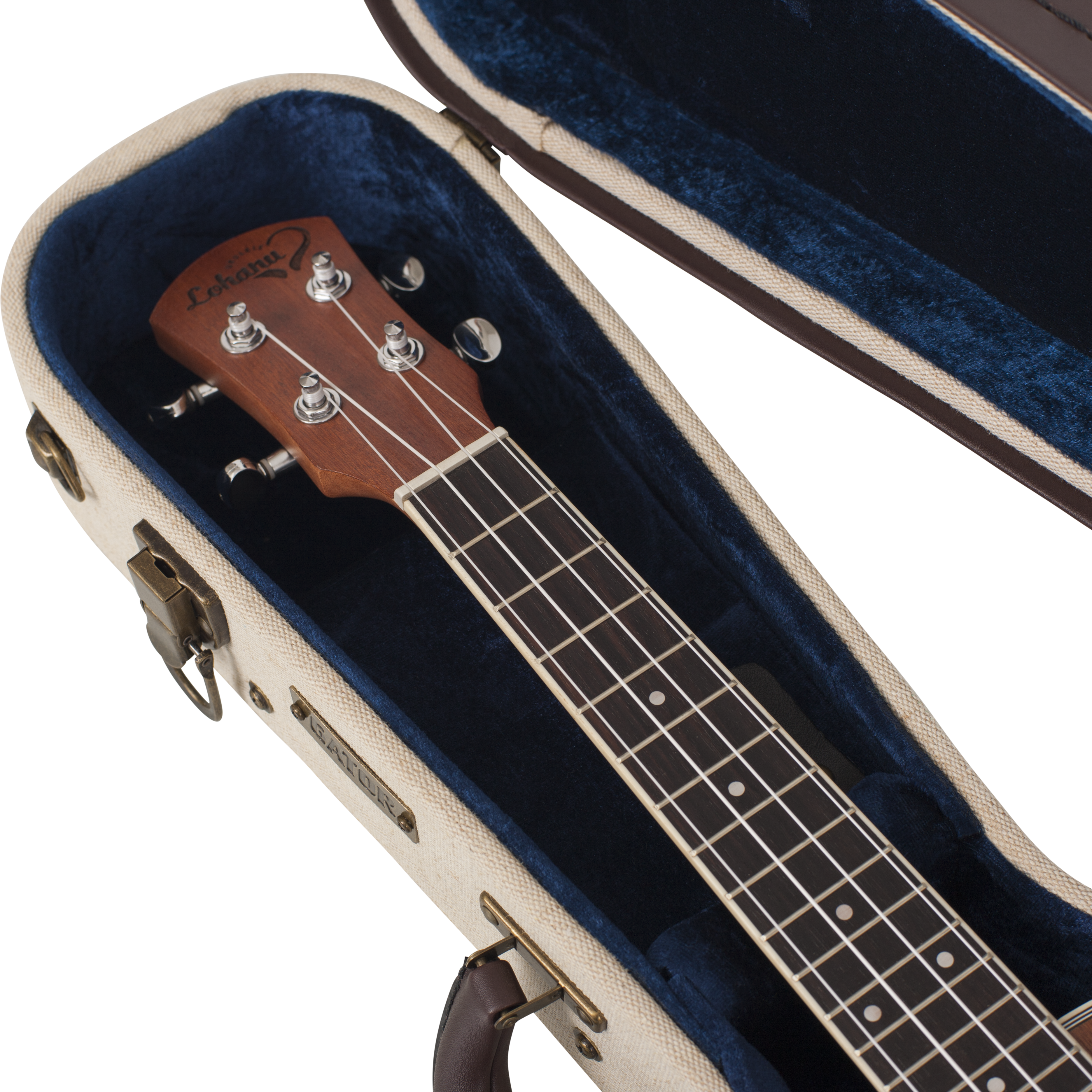 Journeyman Concert Style Ukulele Deluxe Wood Case