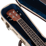 Journeyman Concert Style Ukulele Deluxe Wood Case