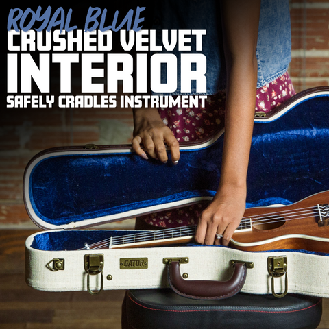 Journeyman Concert Style Ukulele Deluxe Wood Case