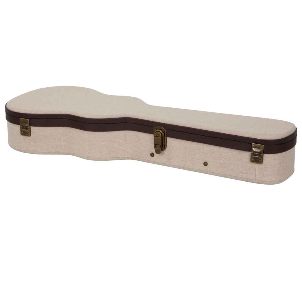 Journeyman Tenor Style Ukulele Deluxe Wood Case