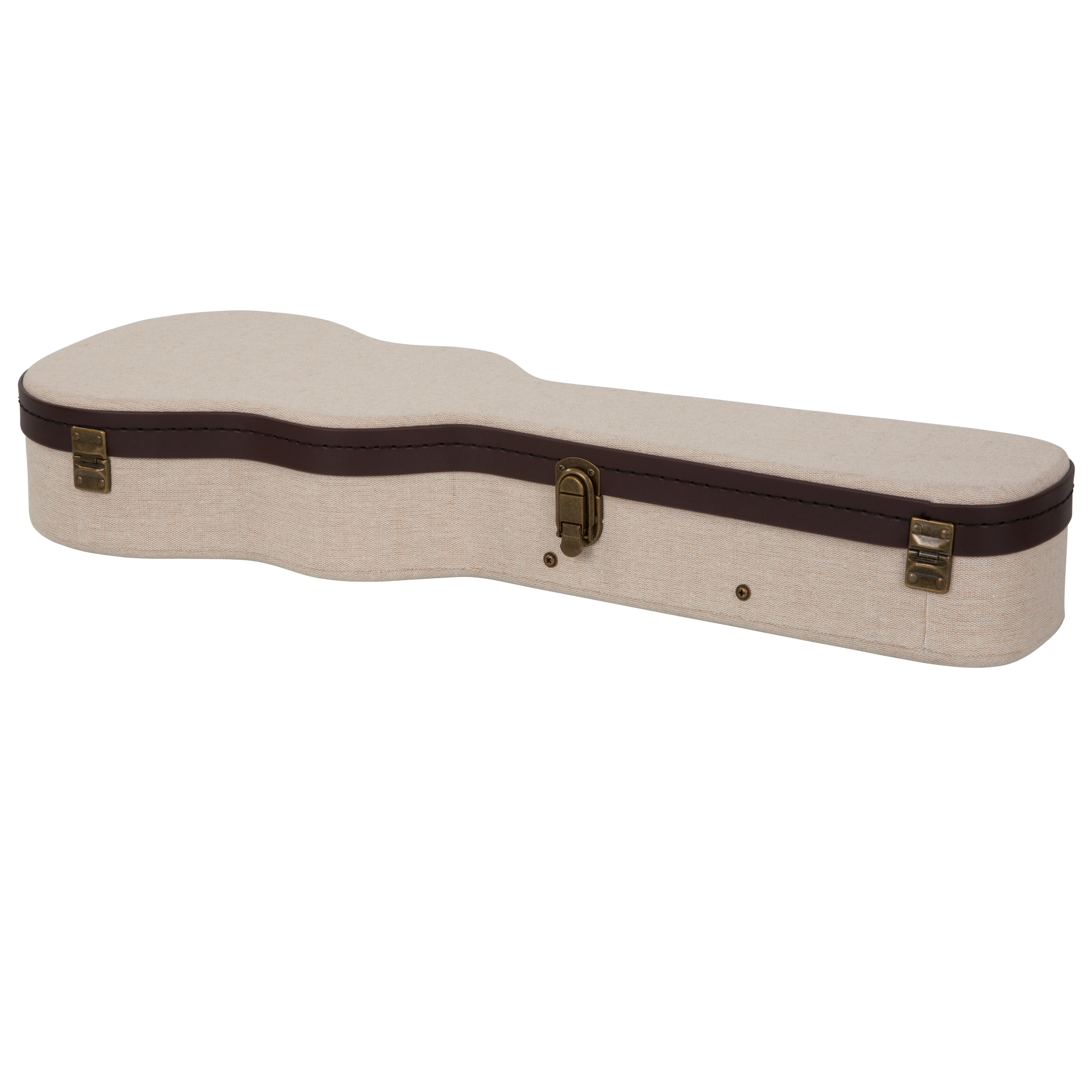 Journeyman Tenor Style Ukulele Deluxe Wood Case