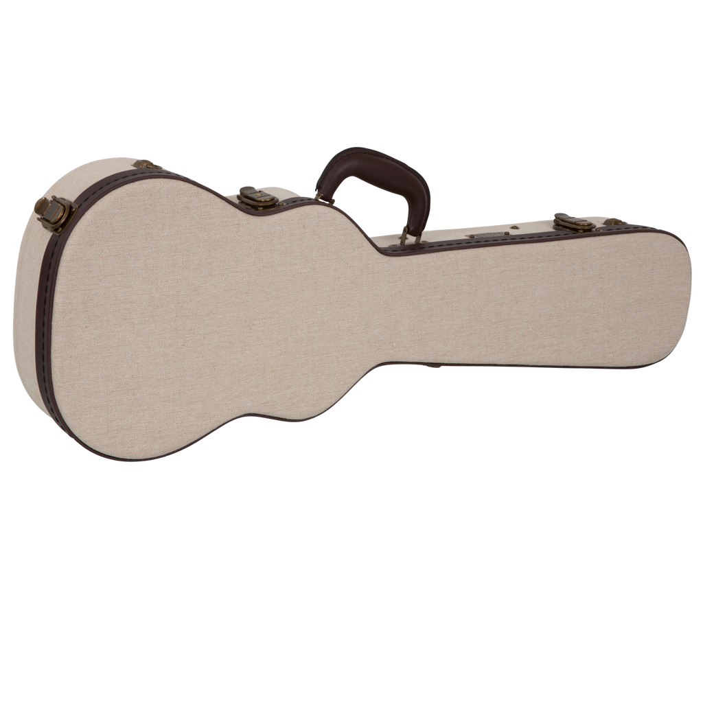 Journeyman Tenor Style Ukulele Deluxe Wood Case