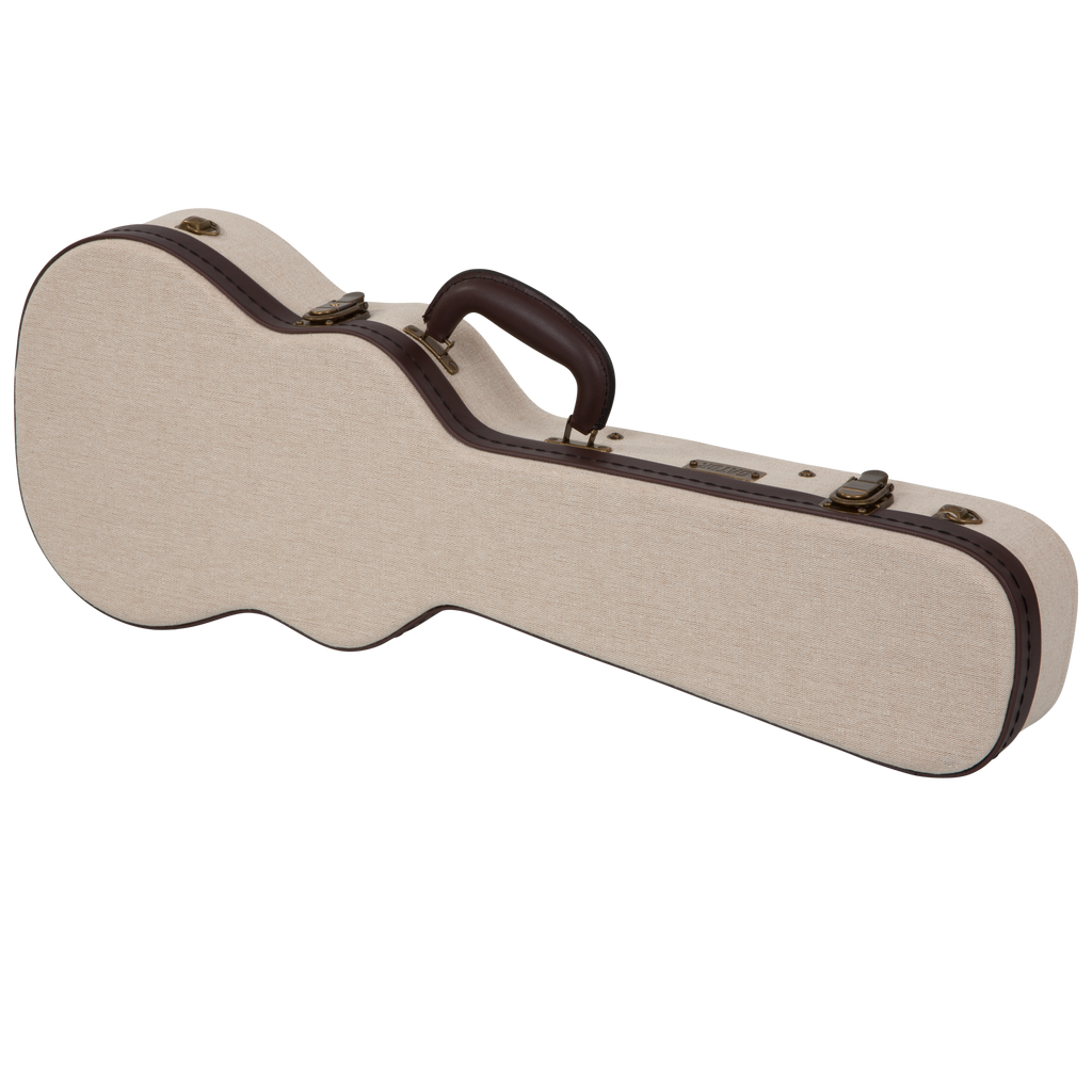 Journeyman Tenor Style Ukulele Deluxe Wood Case