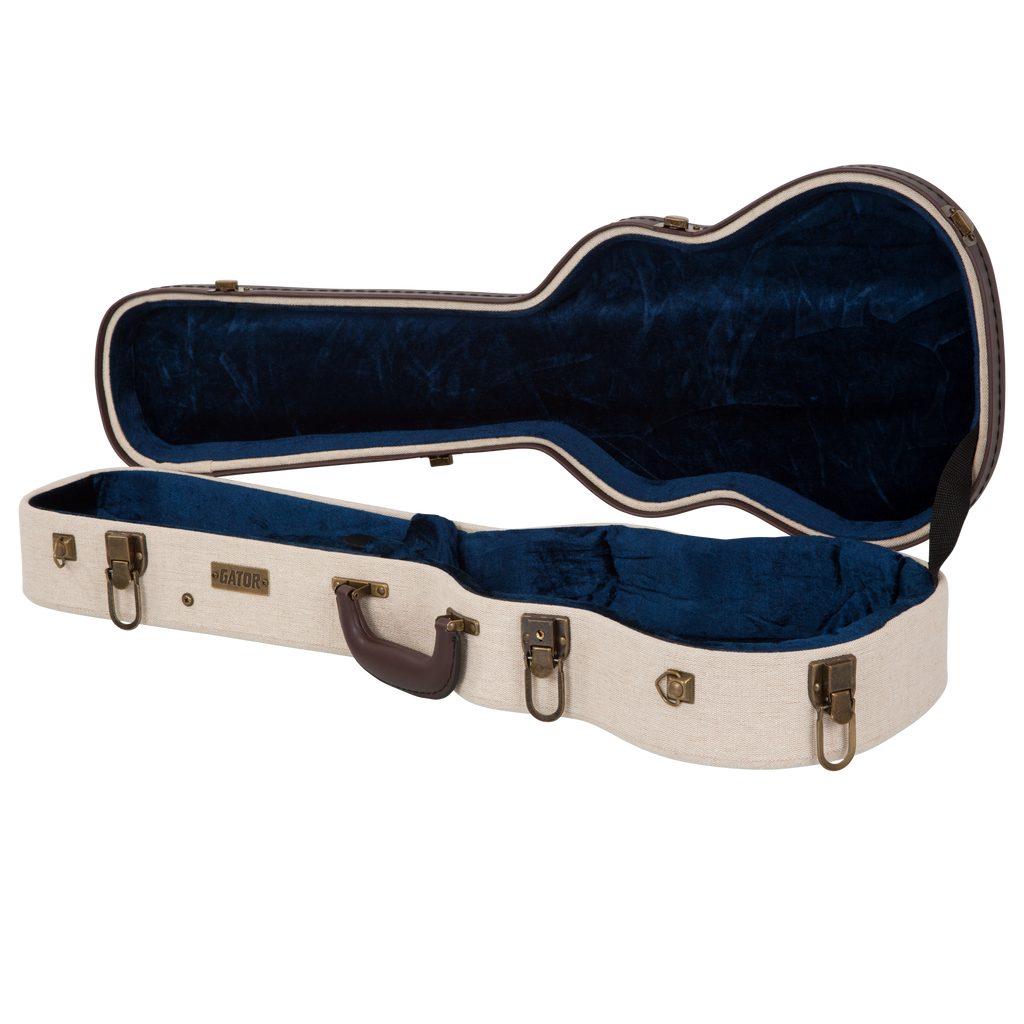 Journeyman Tenor Style Ukulele Deluxe Wood Case