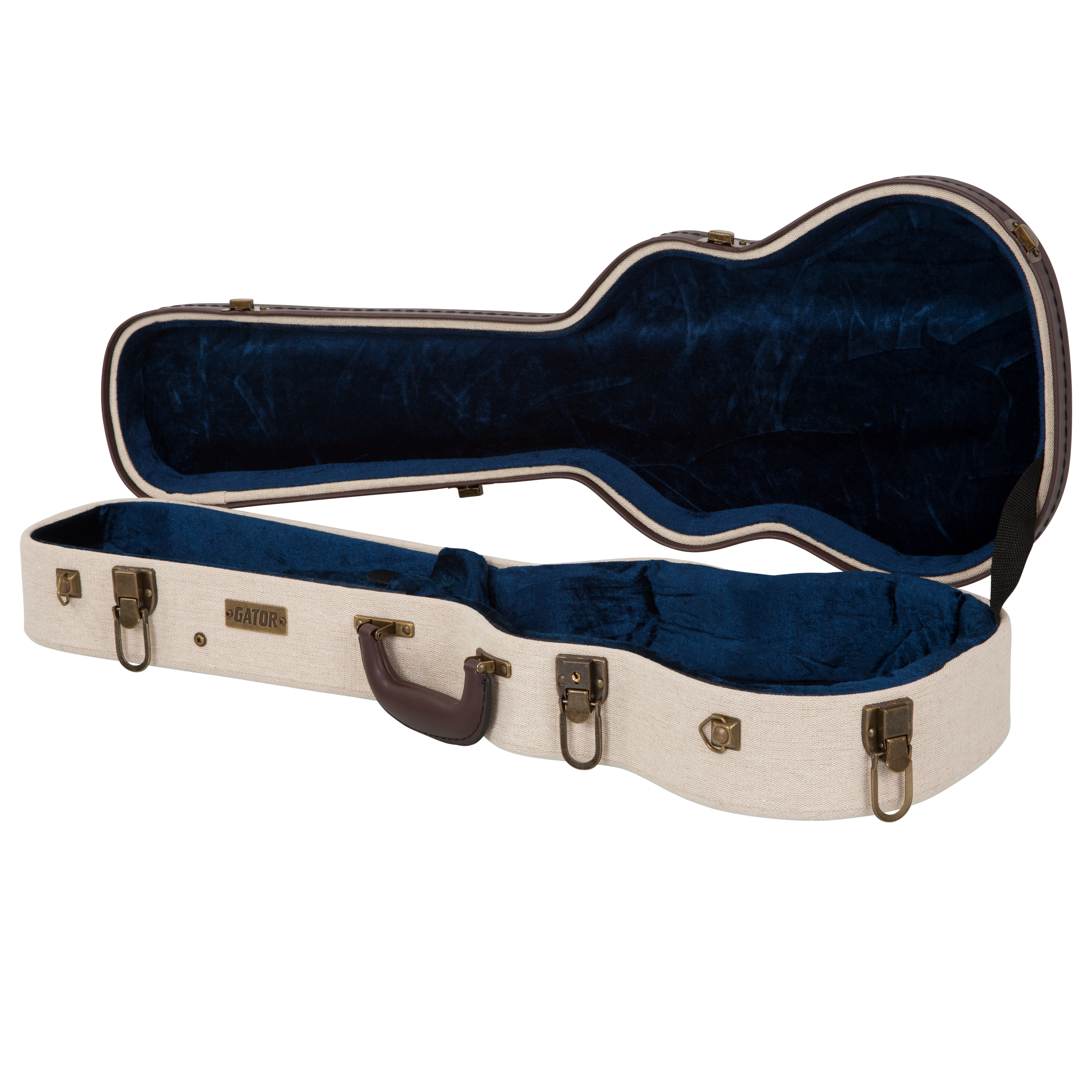 Journeyman Tenor Style Ukulele Deluxe Wood Case