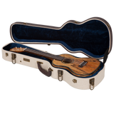 Journeyman Tenor Style Ukulele Deluxe Wood Case
