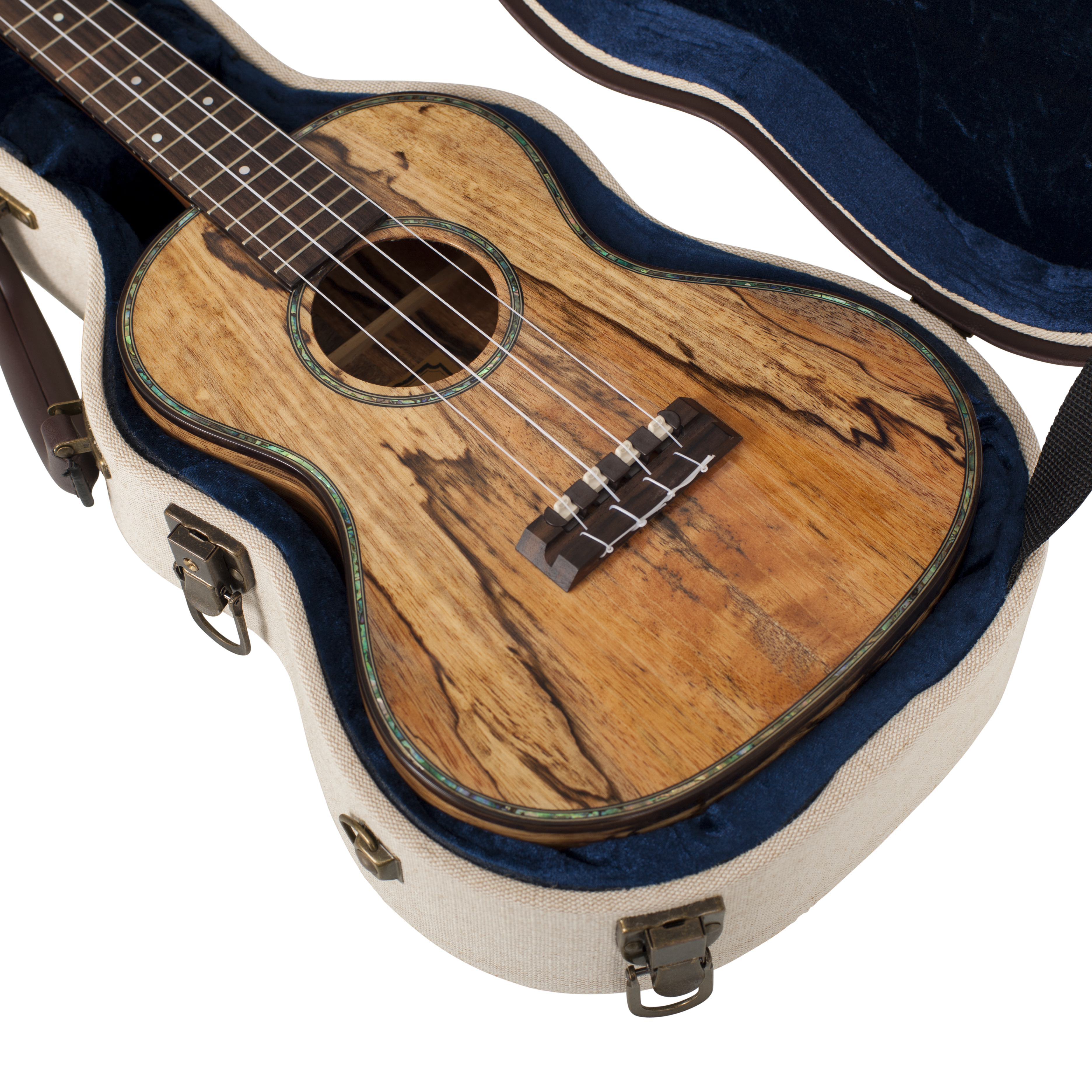 Journeyman Tenor Style Ukulele Deluxe Wood Case