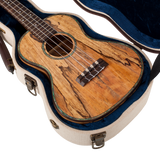 Journeyman Tenor Style Ukulele Deluxe Wood Case