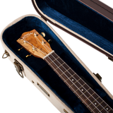 Journeyman Tenor Style Ukulele Deluxe Wood Case